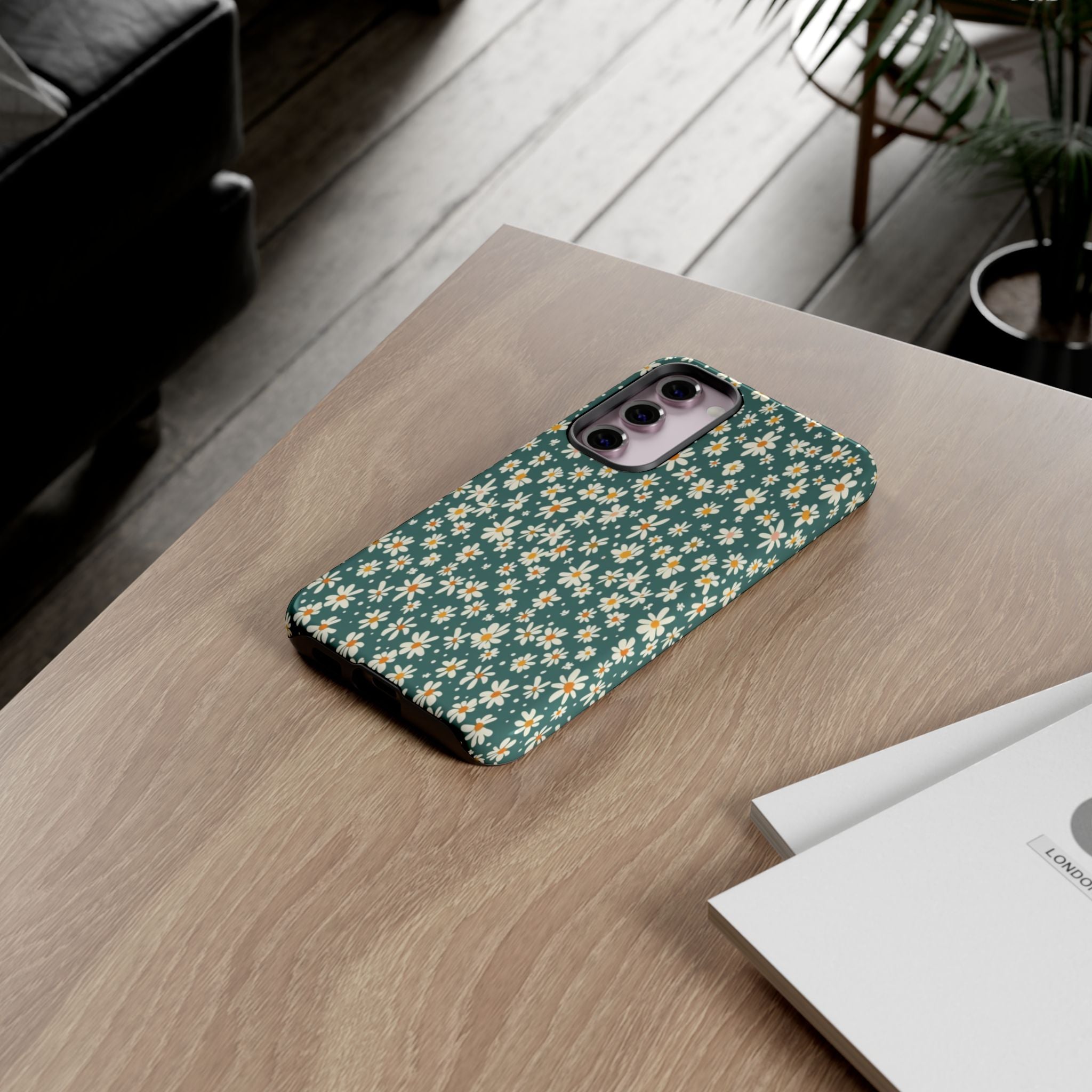 Teal Daisy Dream Case