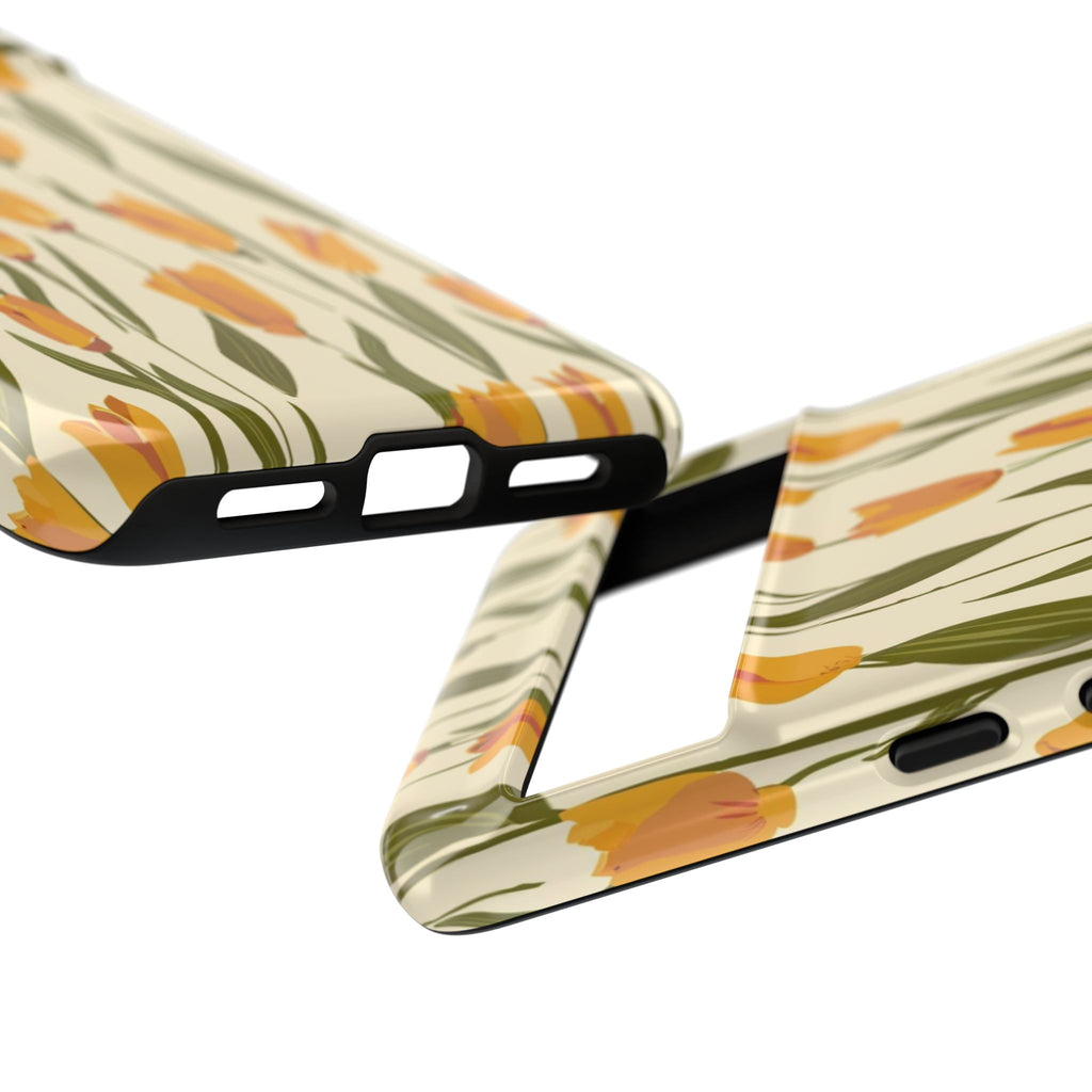 Yellow and Orange Tulips Case
