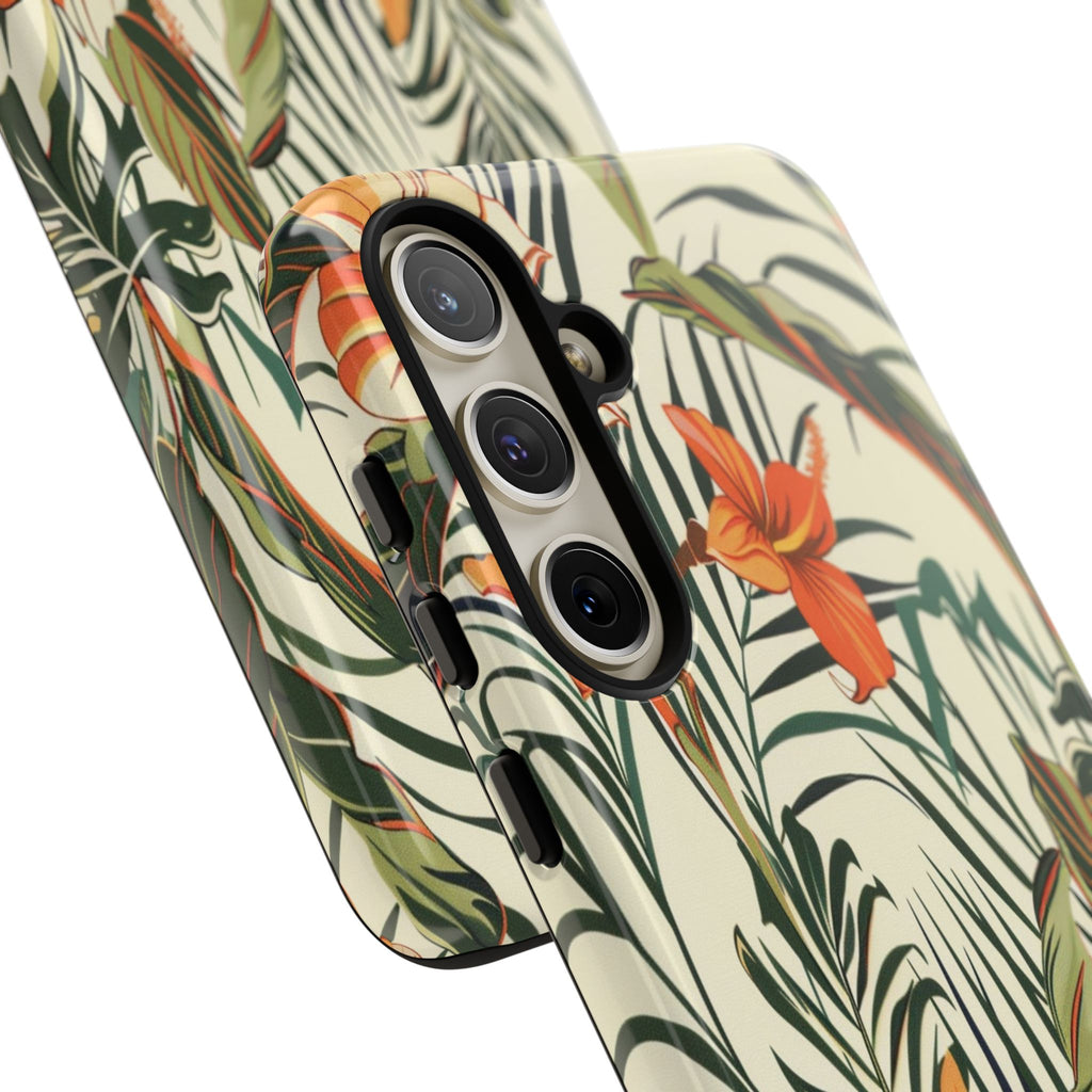 Tropical Hibiscus Garden Case