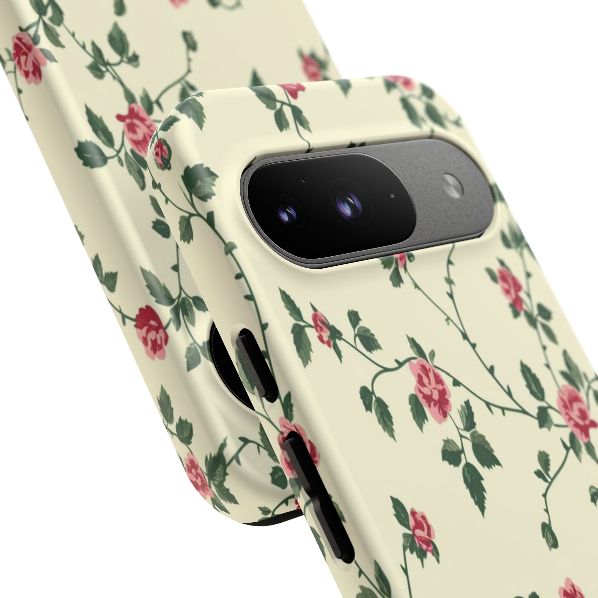 Elegant Pink Victorian Roses Case