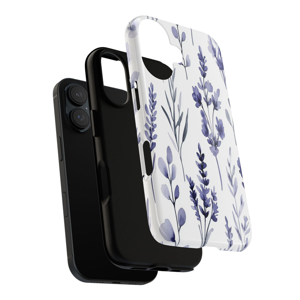 Delicate Purple Watercolor Case