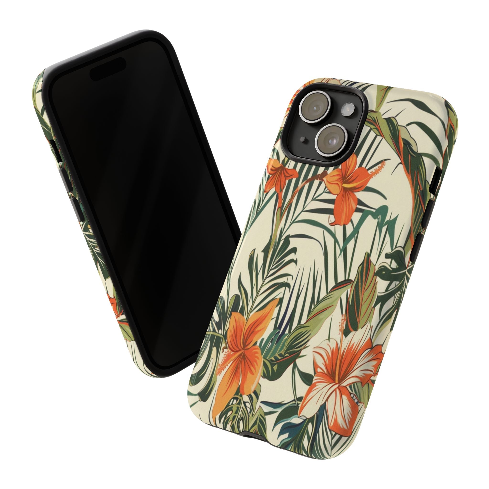 Tropical Hibiscus Garden Case