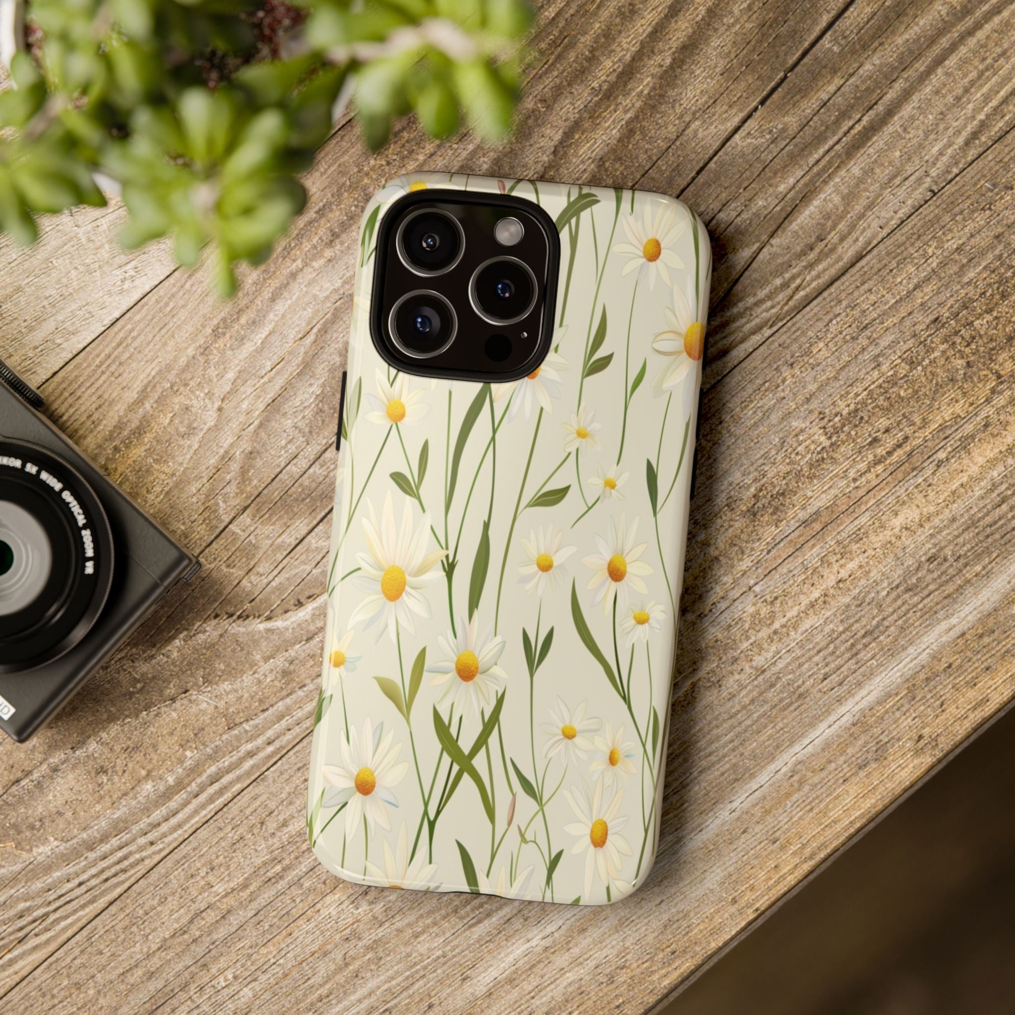 White Daisies Case