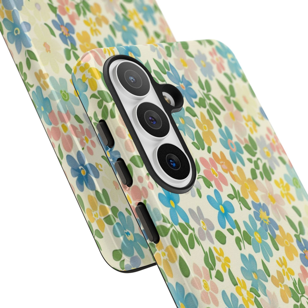 Pastel Floral Garden Case