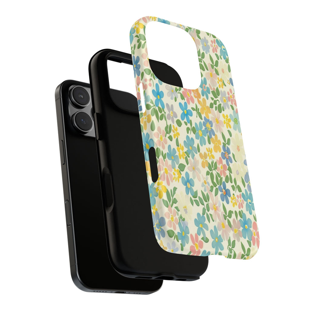 Pastel Floral Garden Case