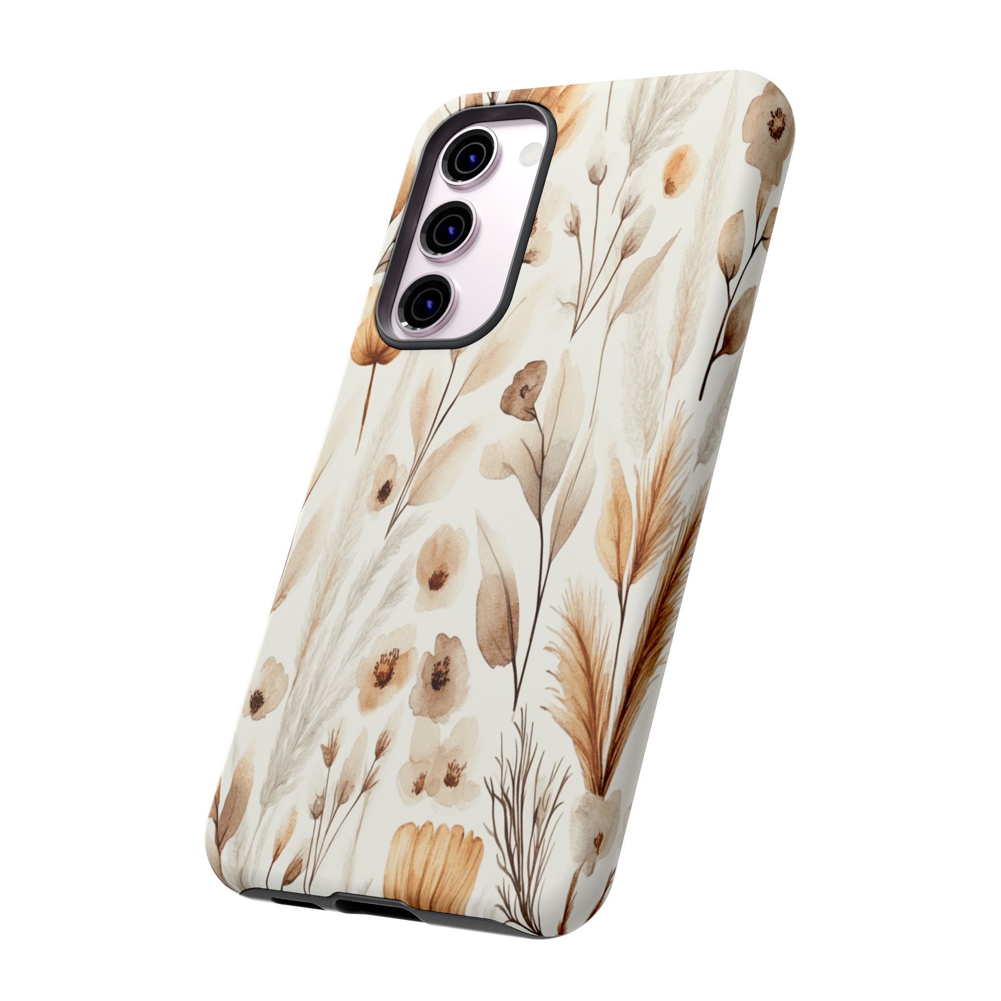 Dried Flowers Watercolor Case