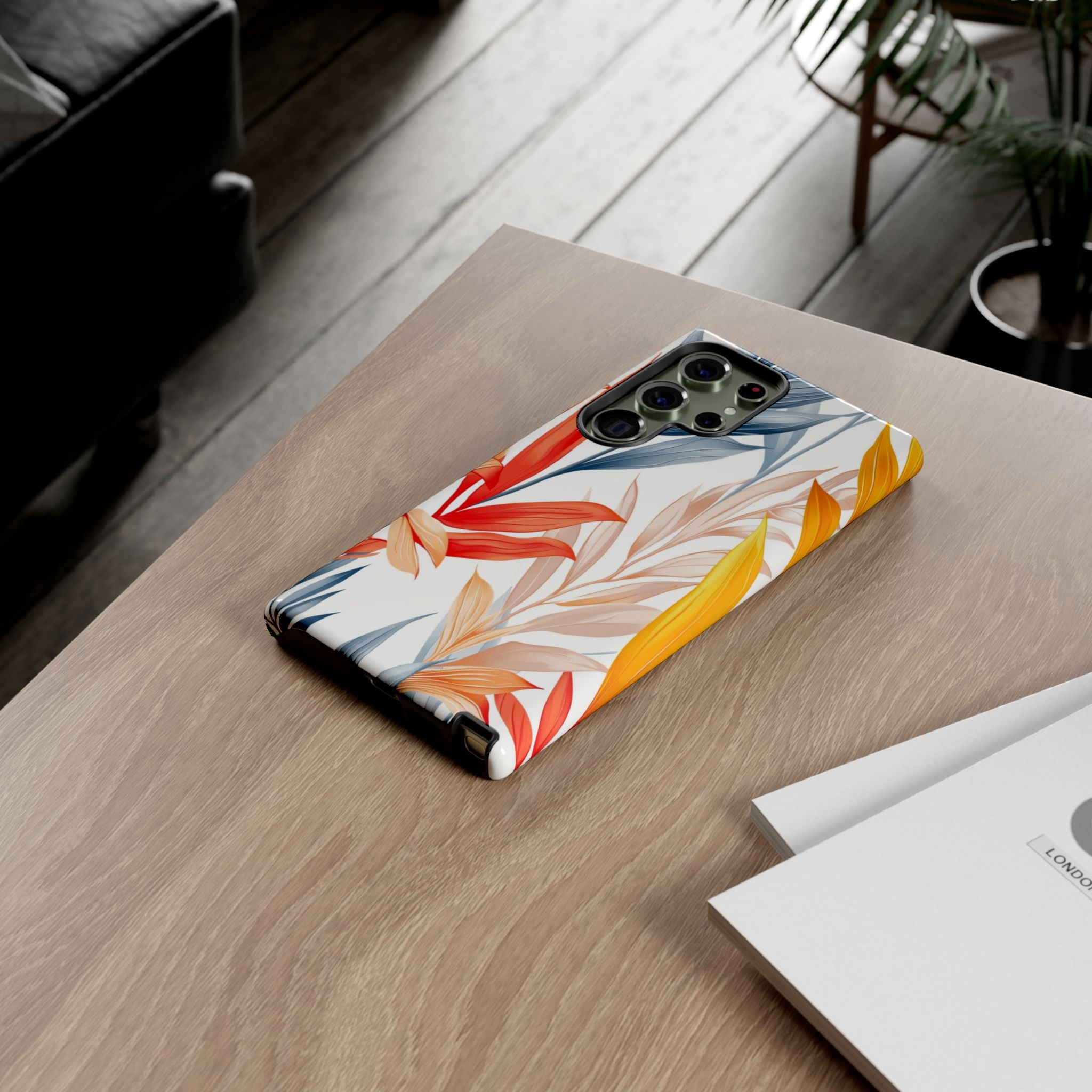 Tropical Watercolor Case