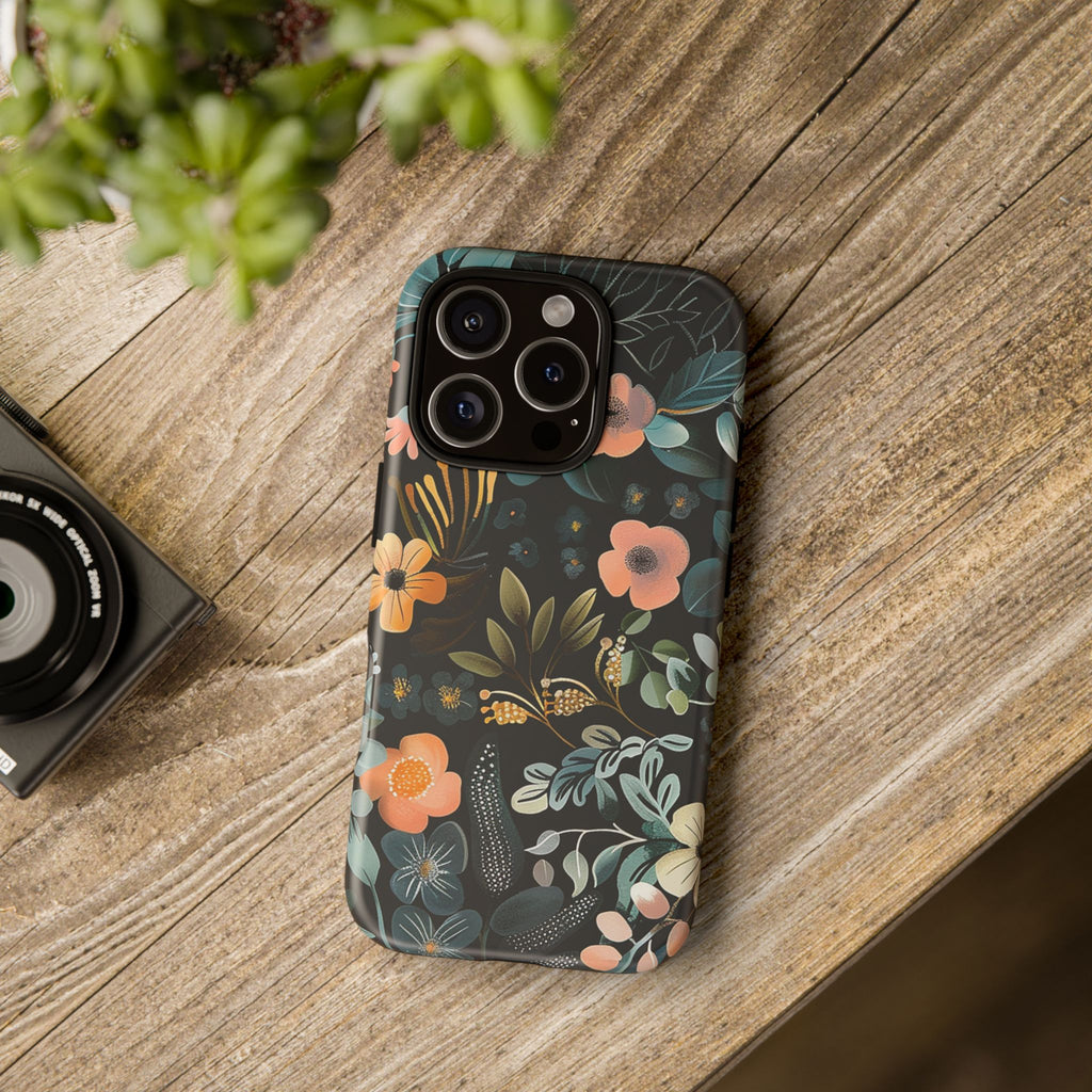 Floral Nightfall Case