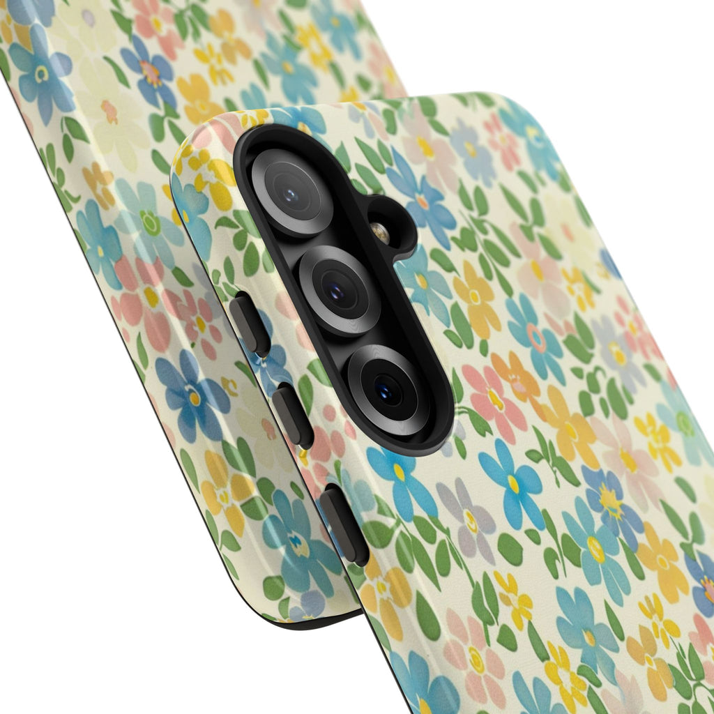 Pastel Floral Garden Case