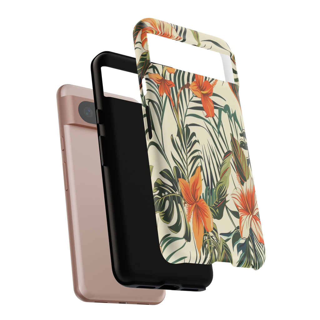 Tropical Hibiscus Garden Case