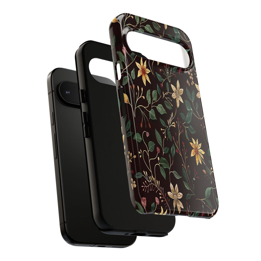 Dark Vintage Floral Case