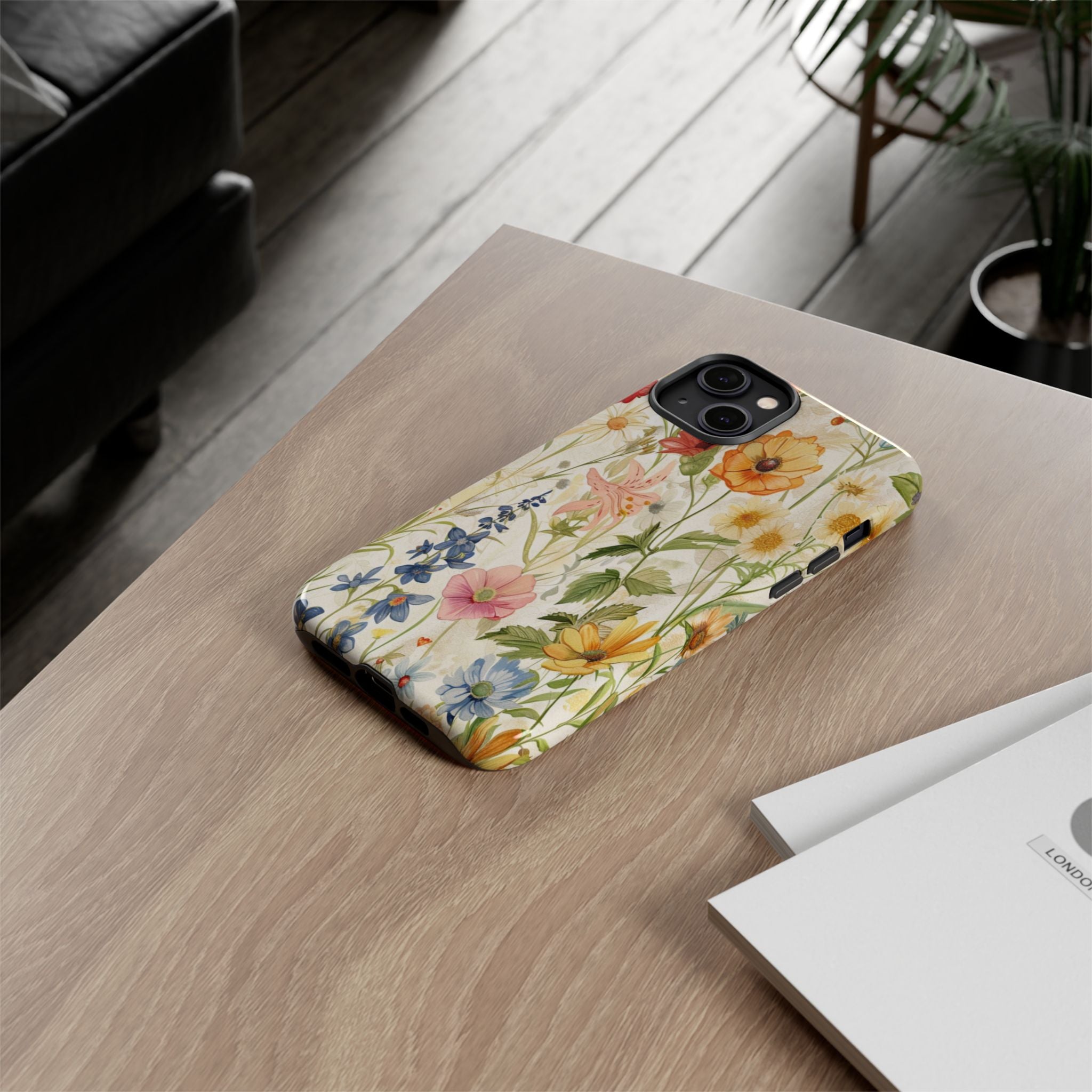 Vintage Wildflower Garden Case