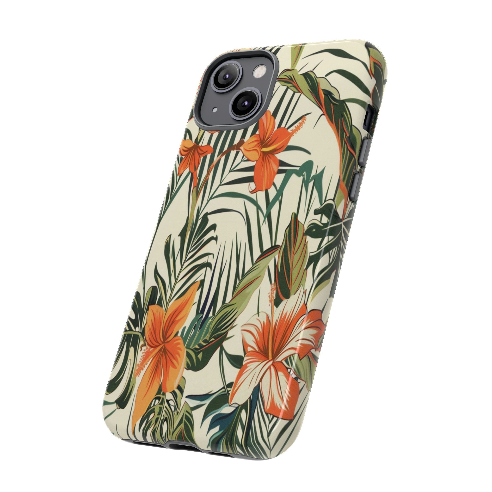Tropical Hibiscus Garden Case