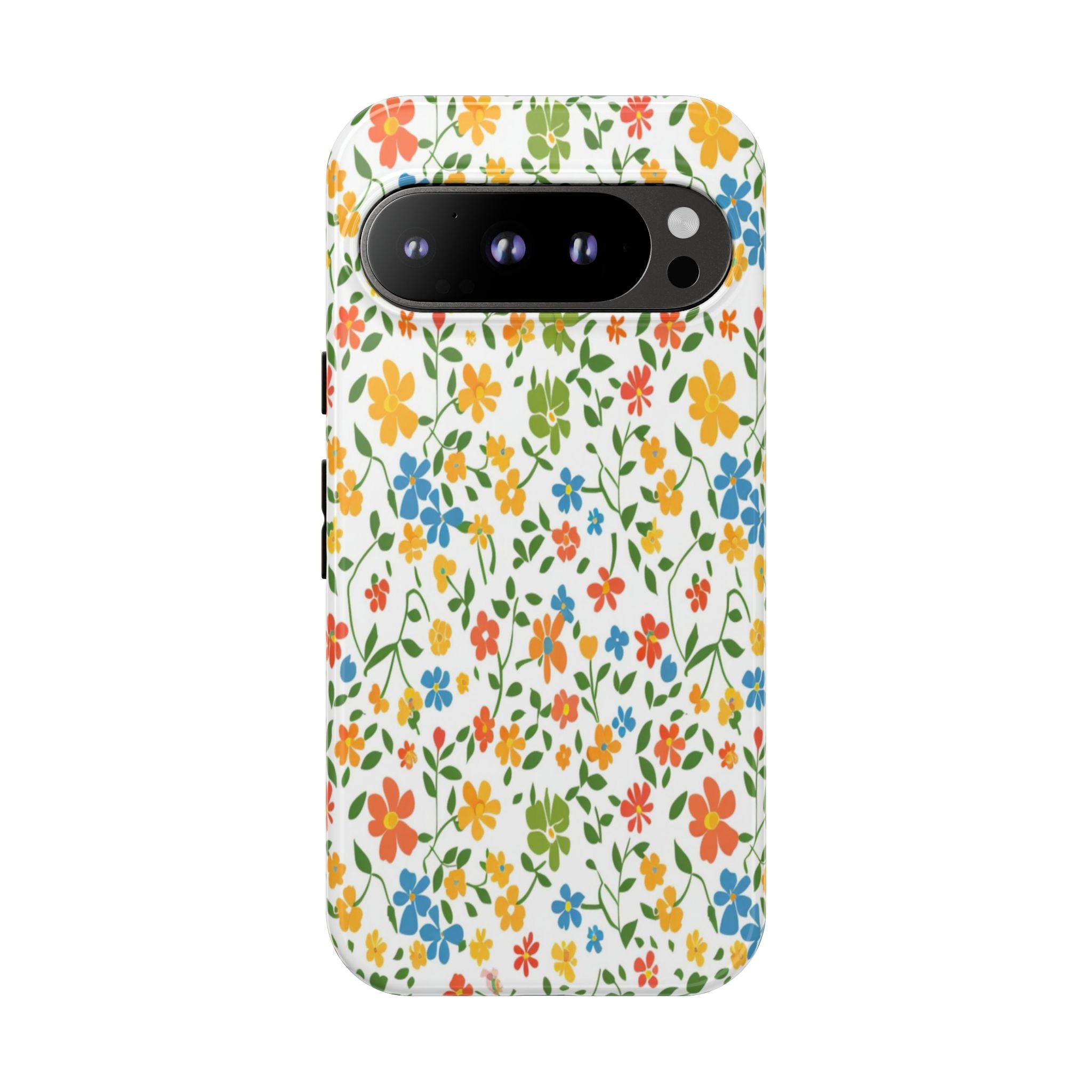 Vibrant Floral Pattern