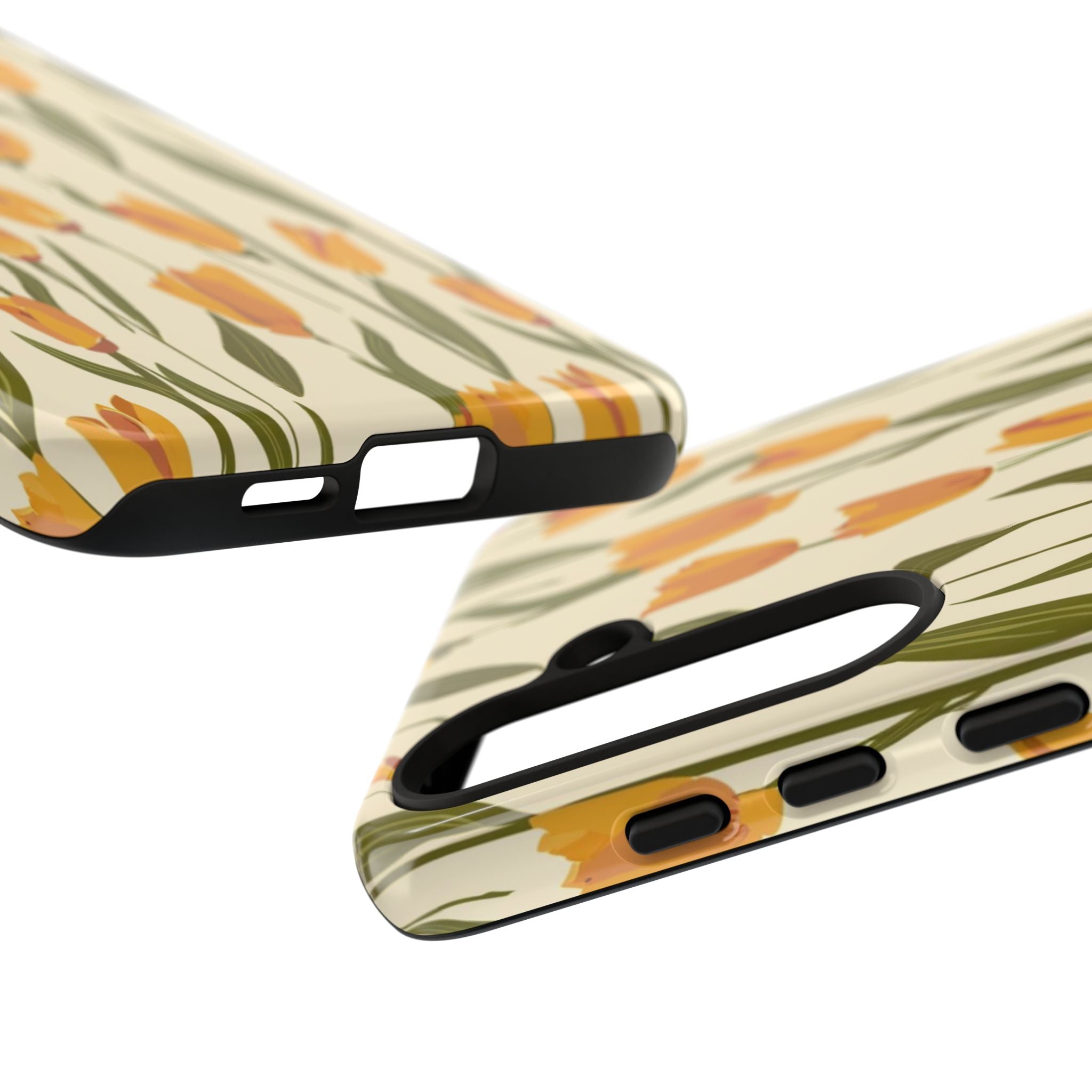 Yellow and Orange Tulips Case