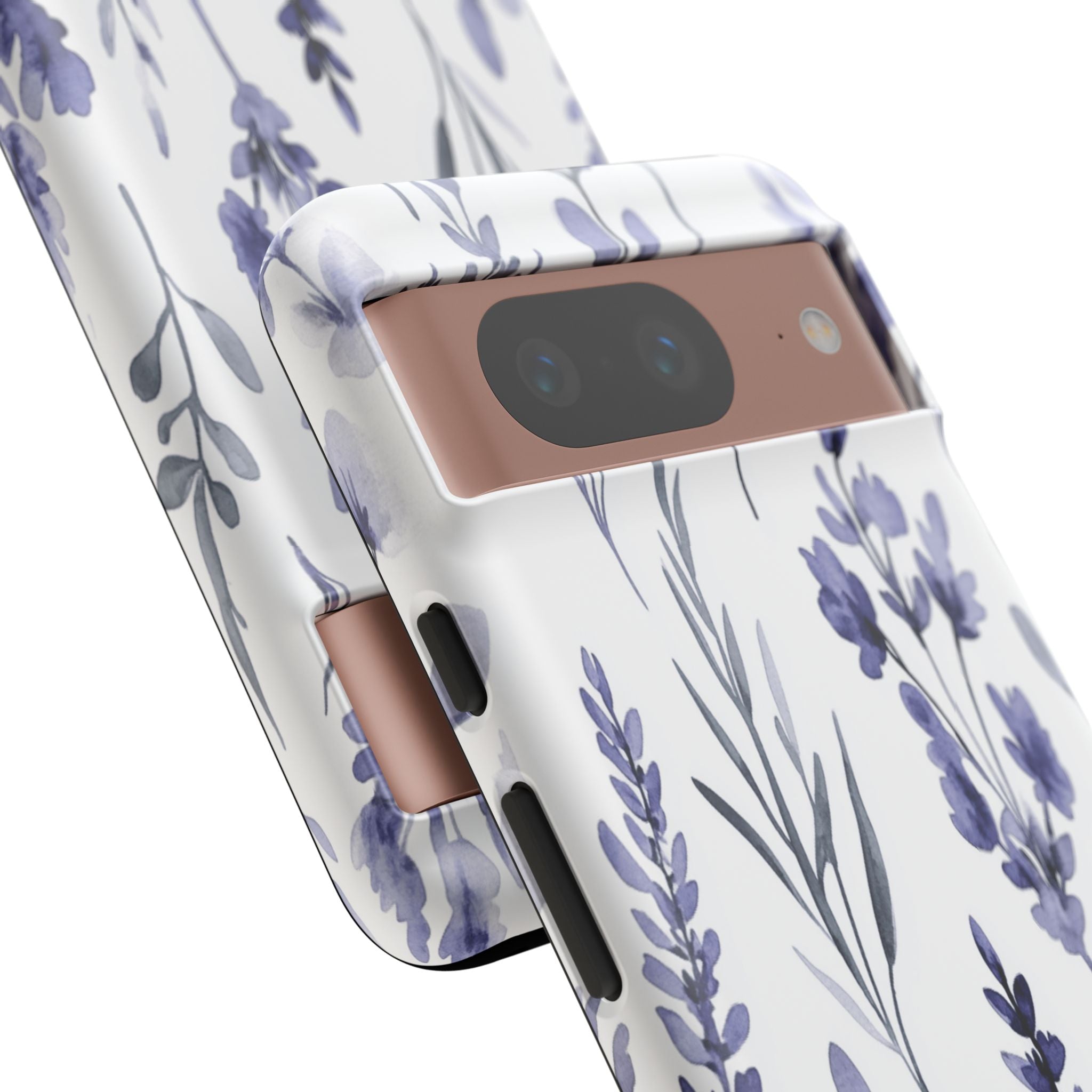 Delicate Purple Watercolor Case