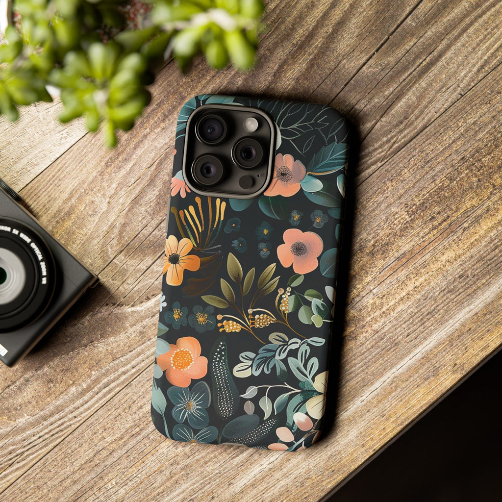 Floral Nightfall Case