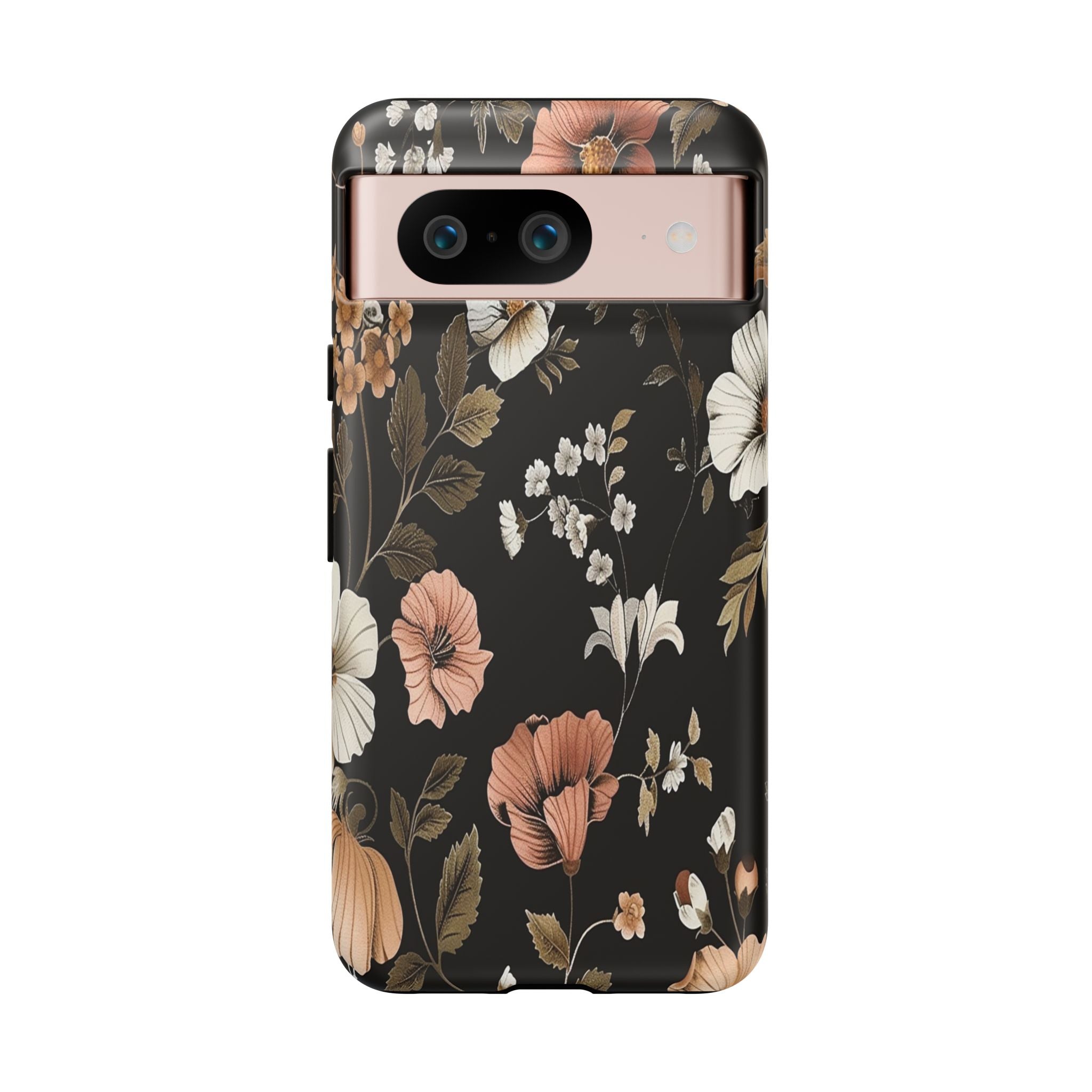 Peachy Cosmos on Black