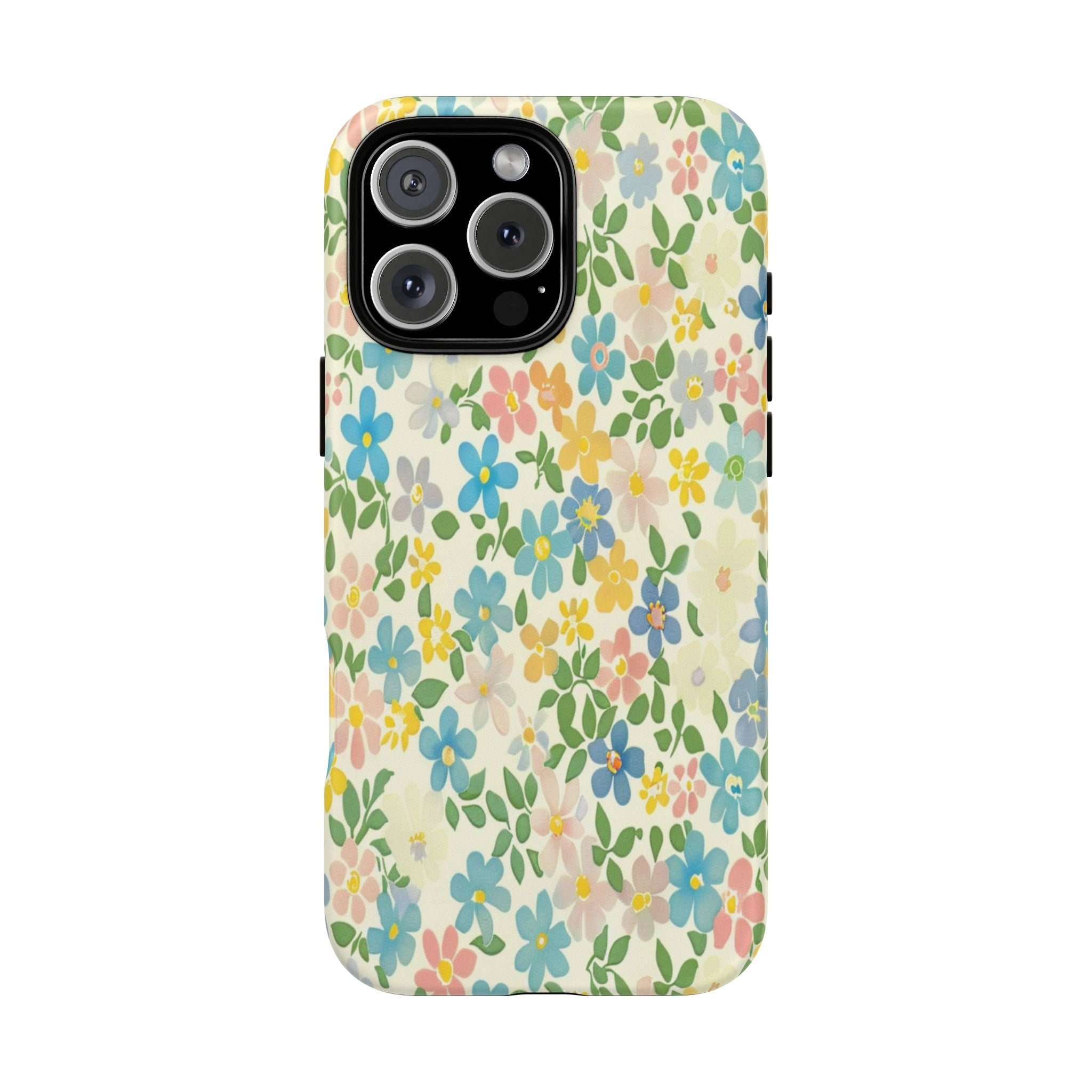 Pastel Floral Garden Case
