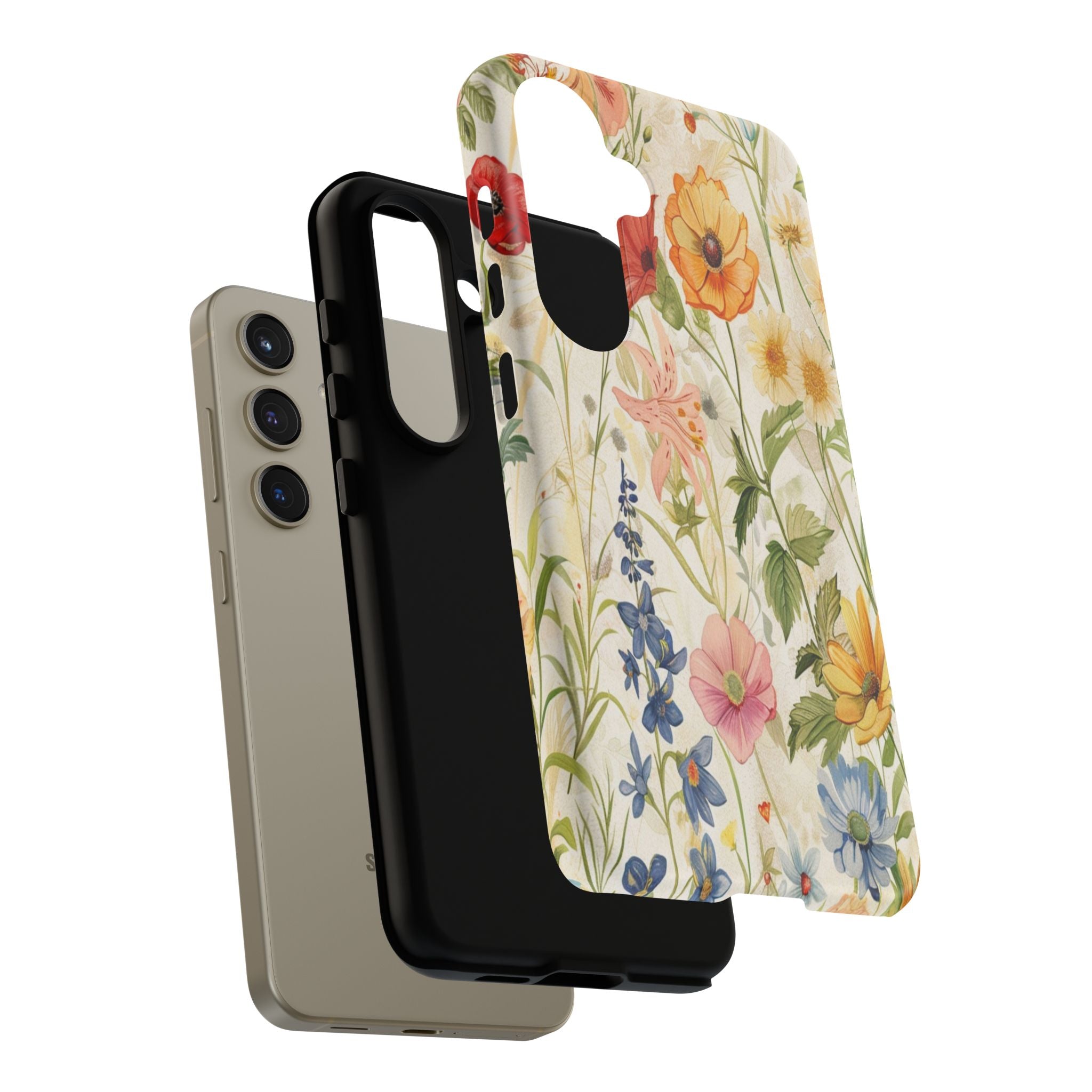 Vintage Wildflower Garden Case