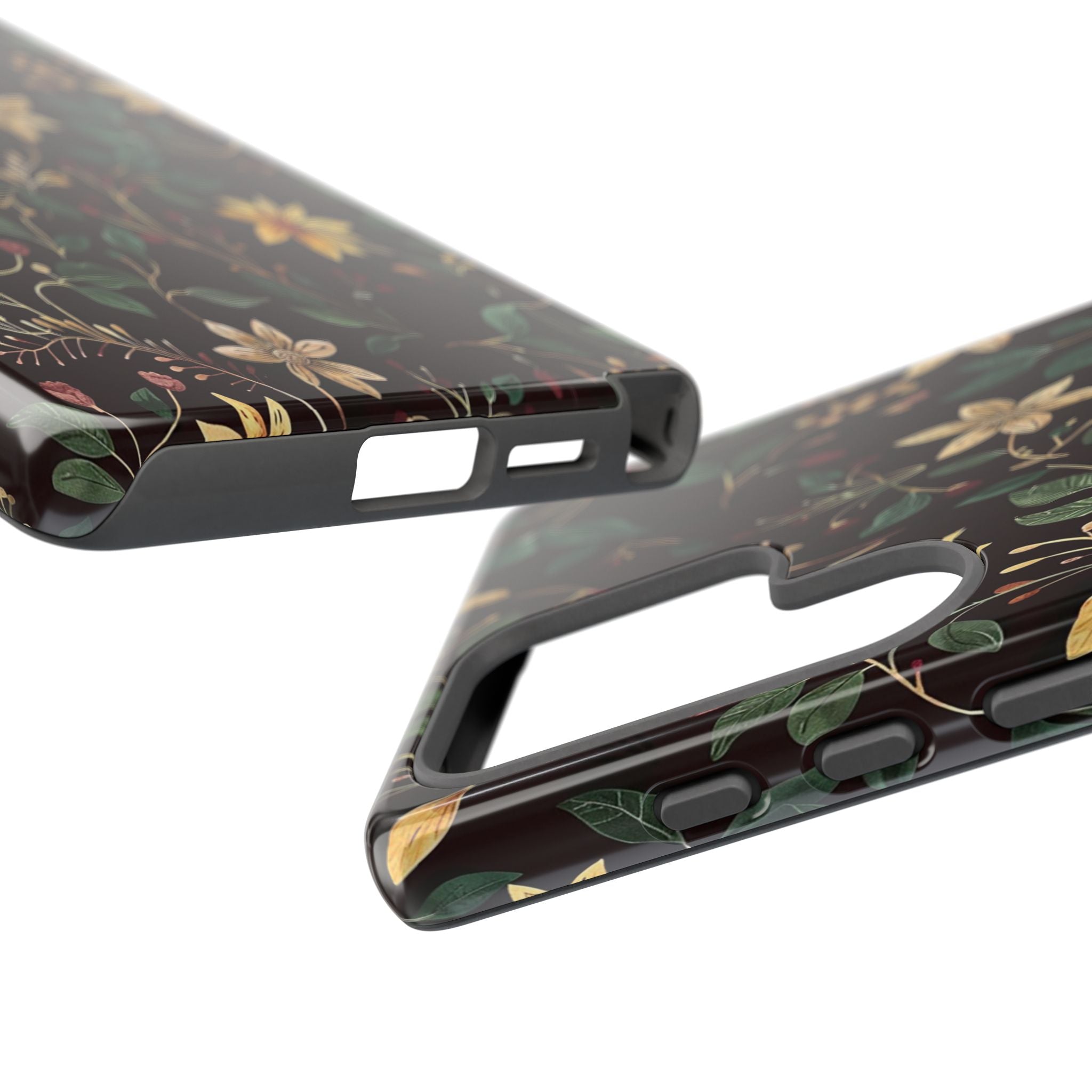 Dark Vintage Floral Case