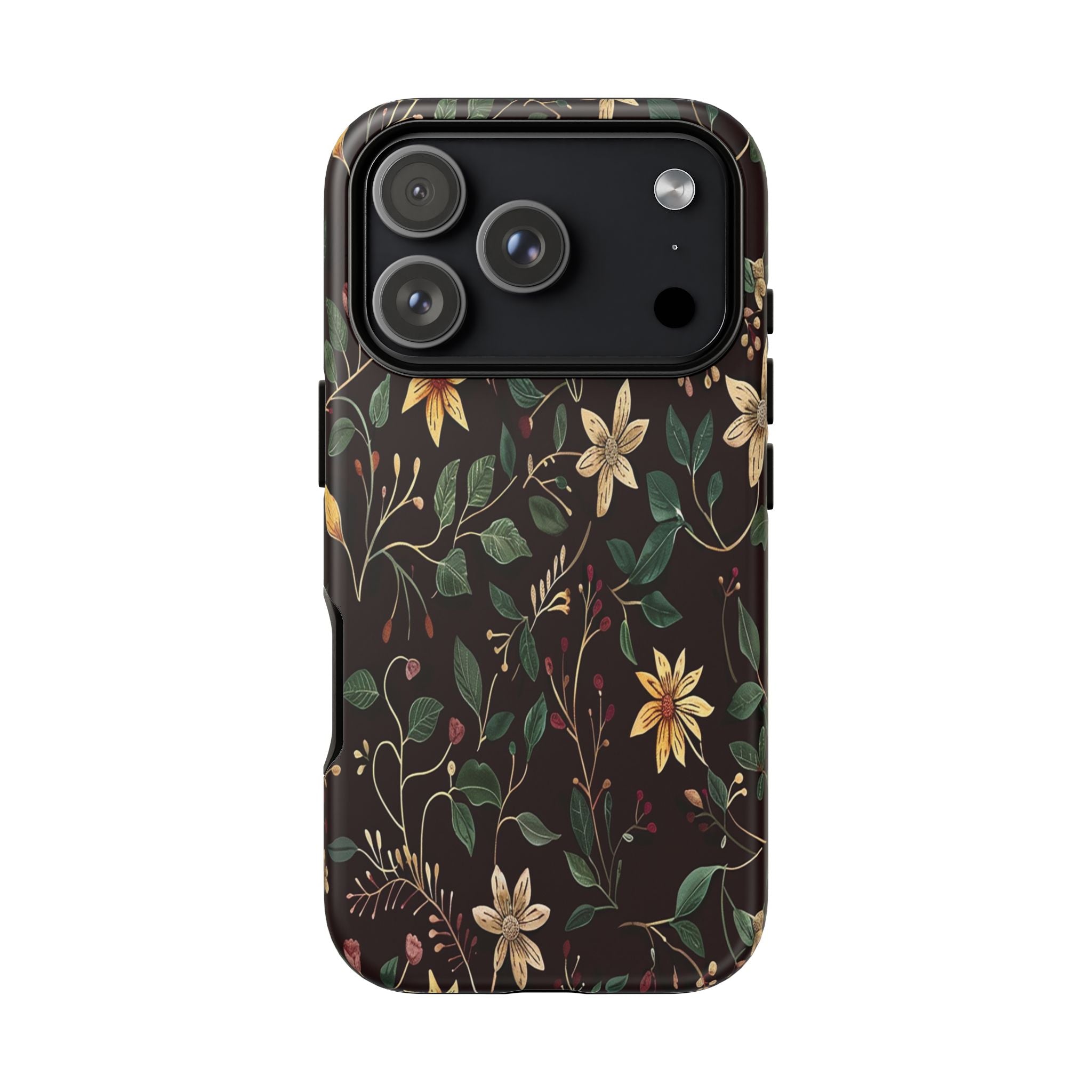 Vintage Botanical Floral Seamless Pattern