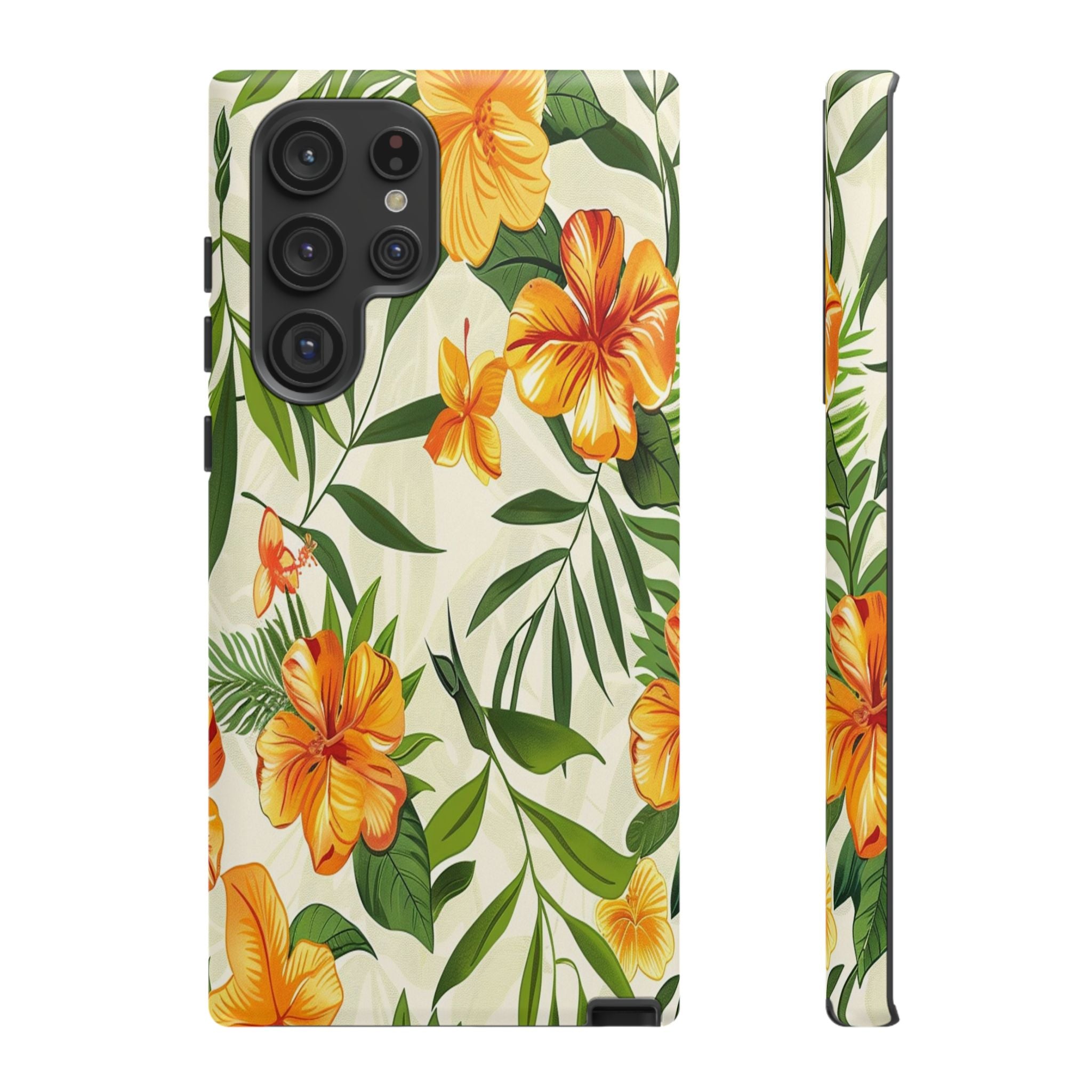 Vibrant Hibiscus Garden Design