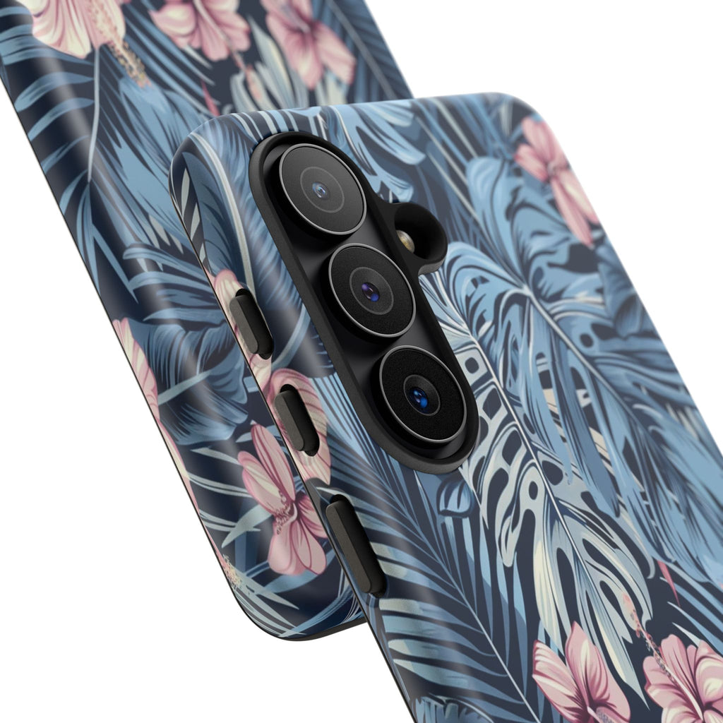 Tropical Hibiscus and Monstera Case