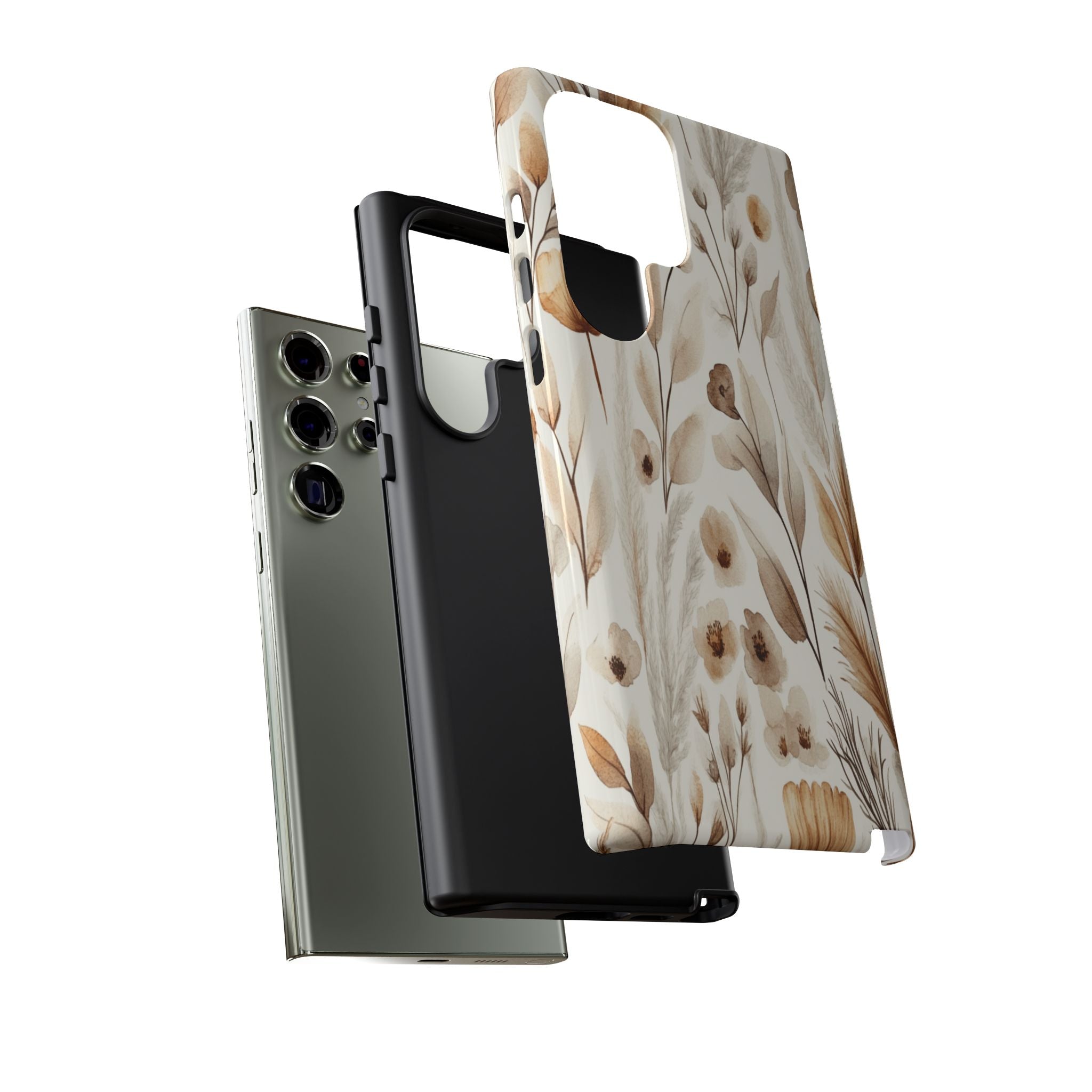Dried Flowers Watercolor Case