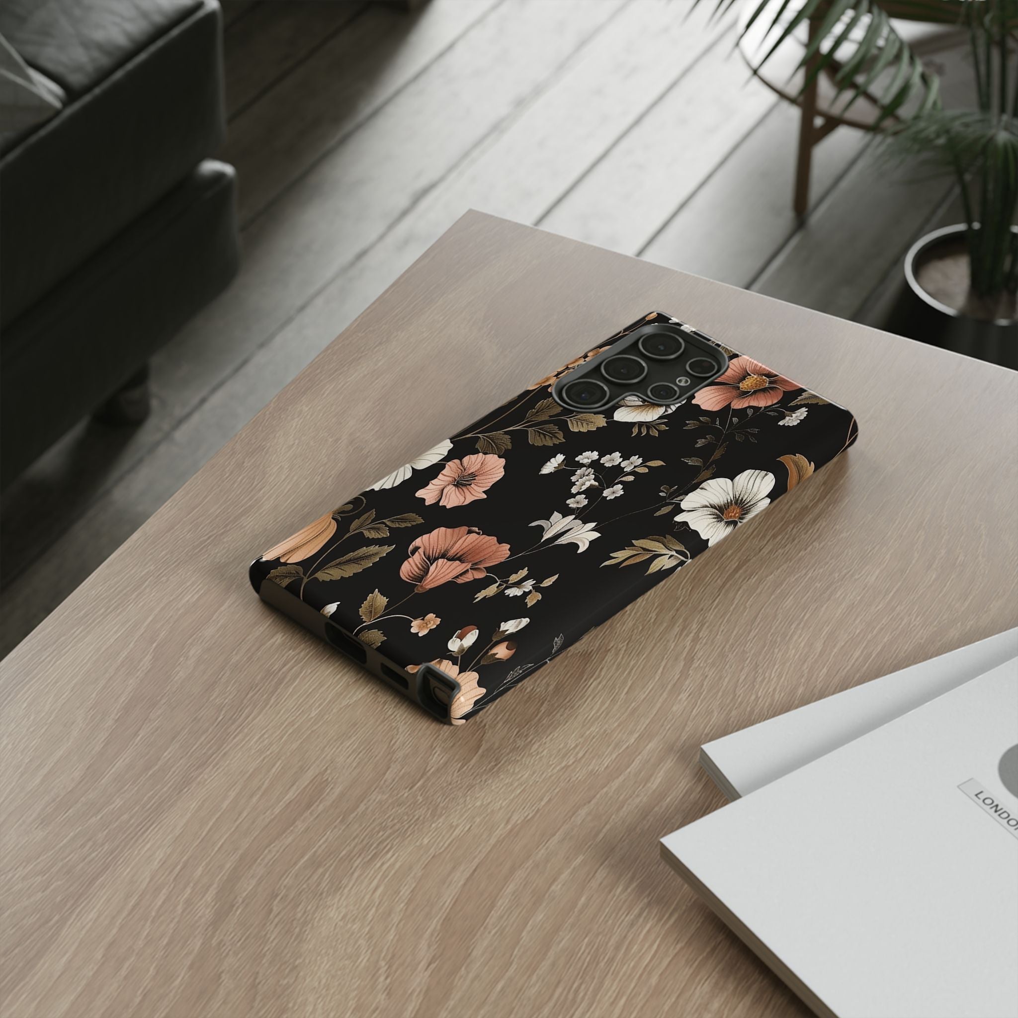 Peachy Cosmos Case