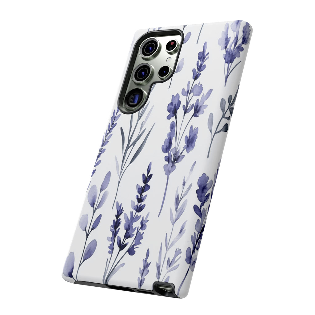Delicate Purple Watercolor Case