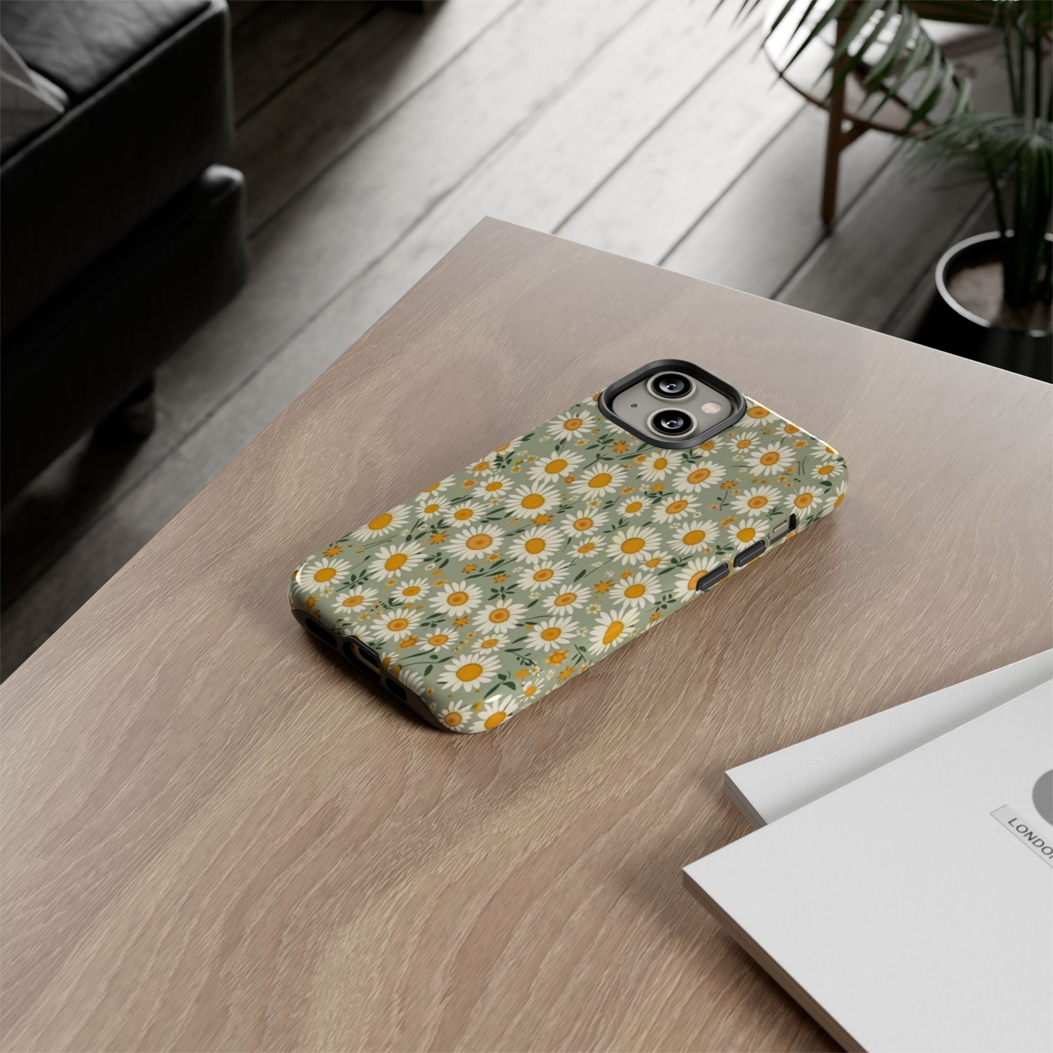 Sage Daisies Case