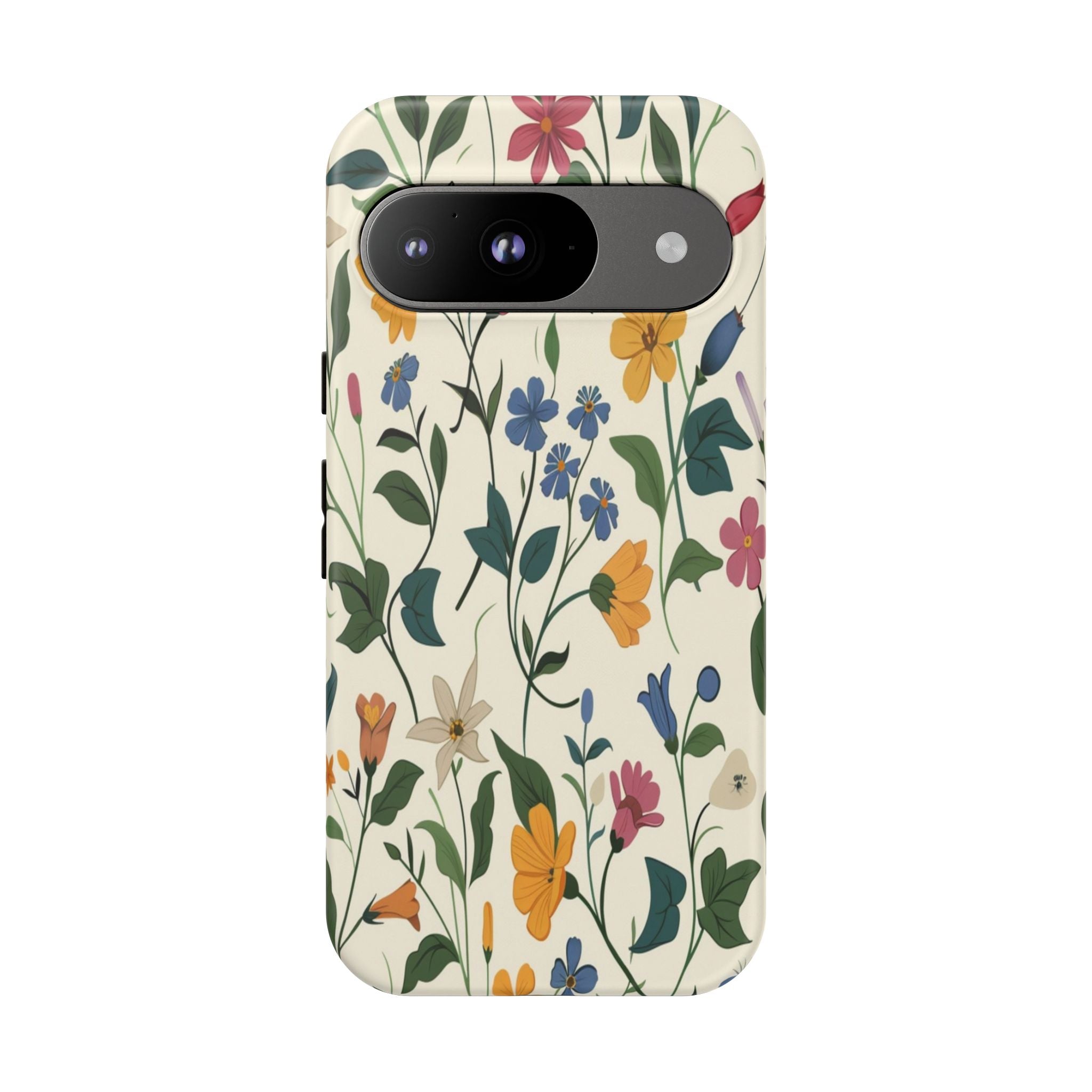 Vibrant Botanical Floral Pattern