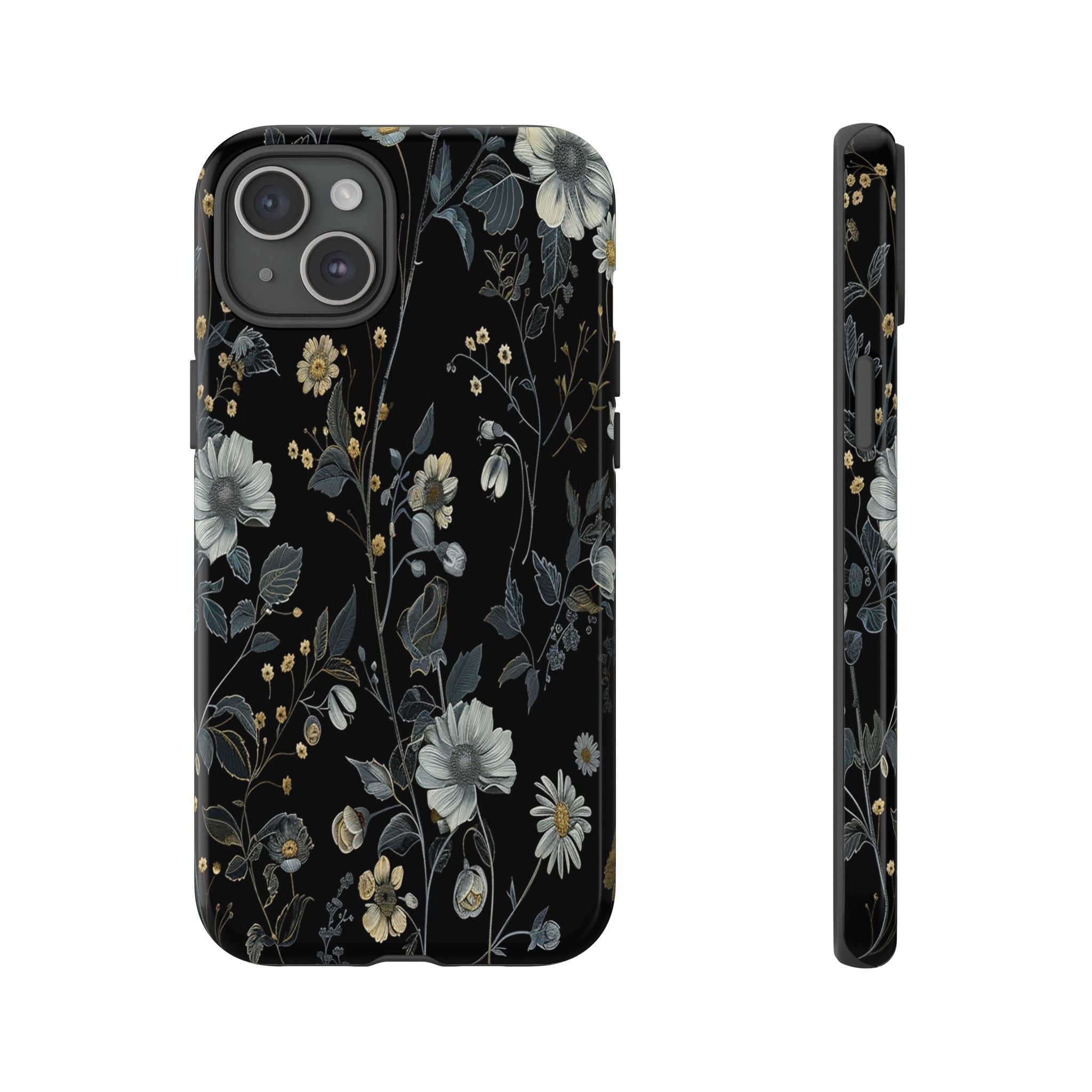 Dark Floral Elegance