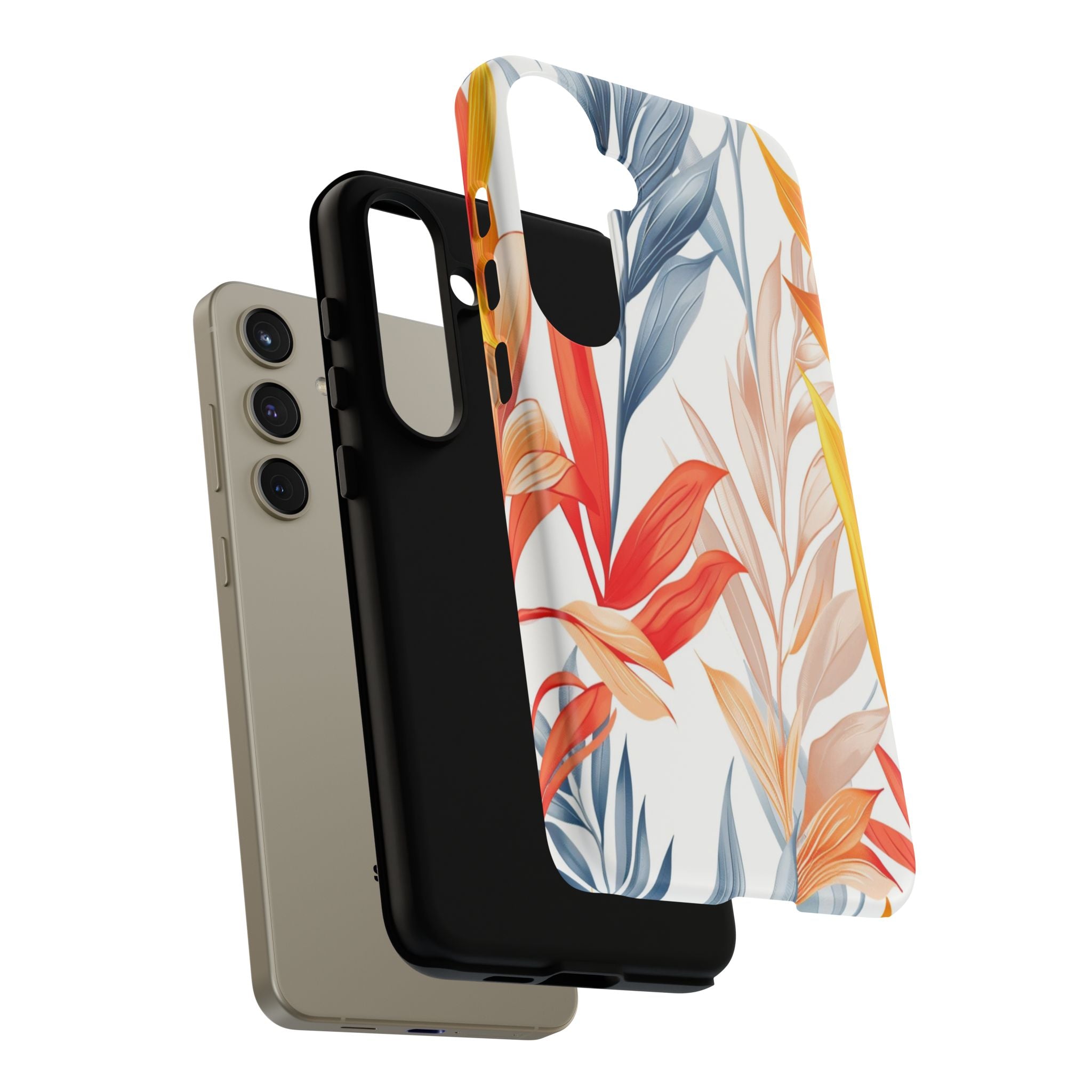 Tropical Watercolor Case