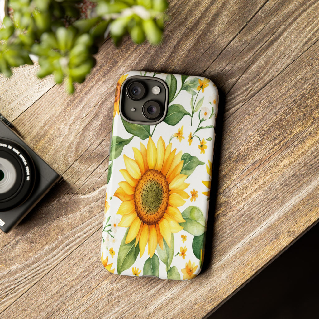 Sunflower Dreams Case