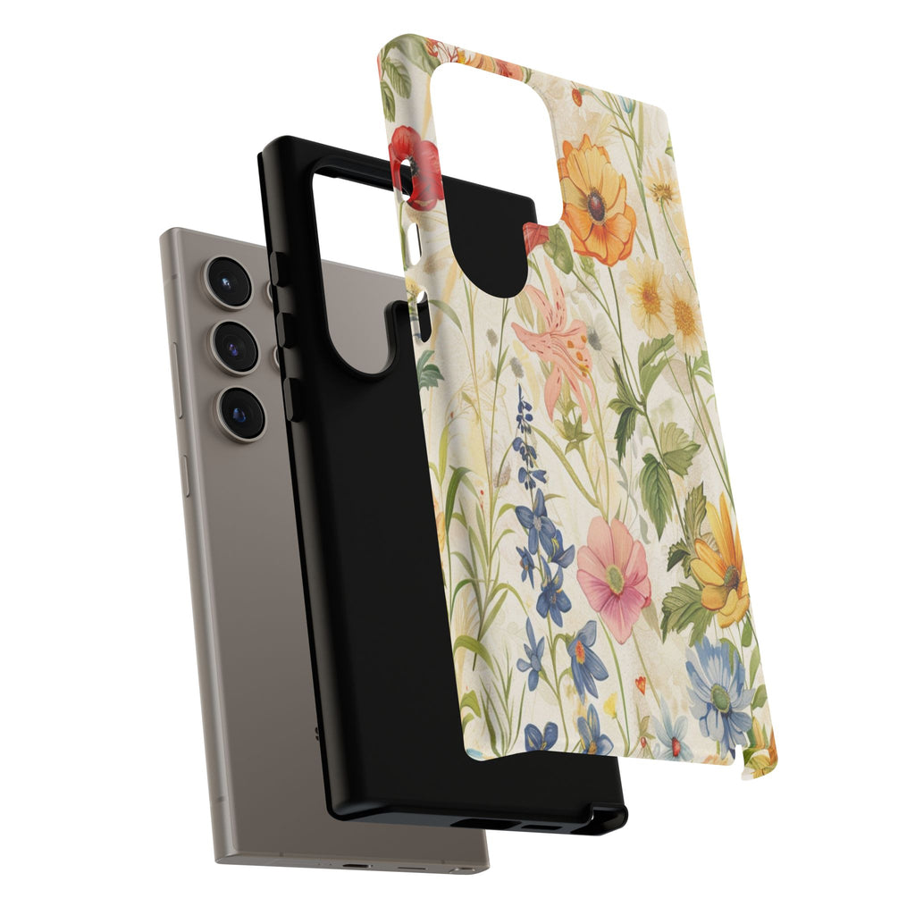 Vintage Wildflower Garden Case