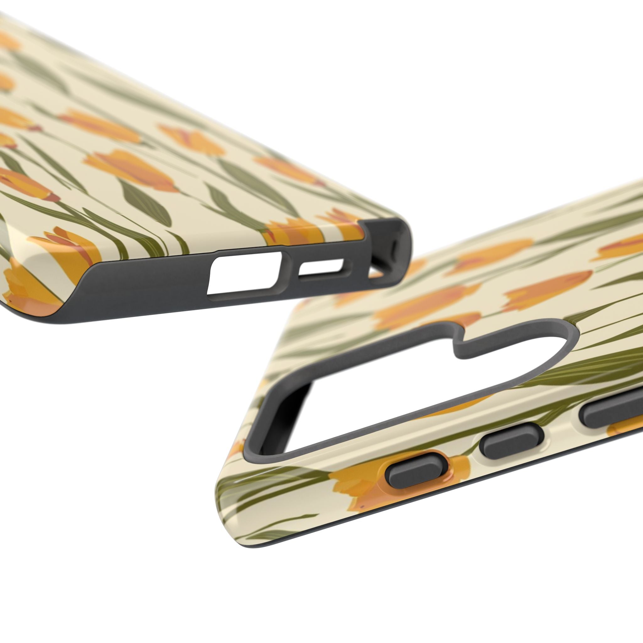 Yellow and Orange Tulips Case