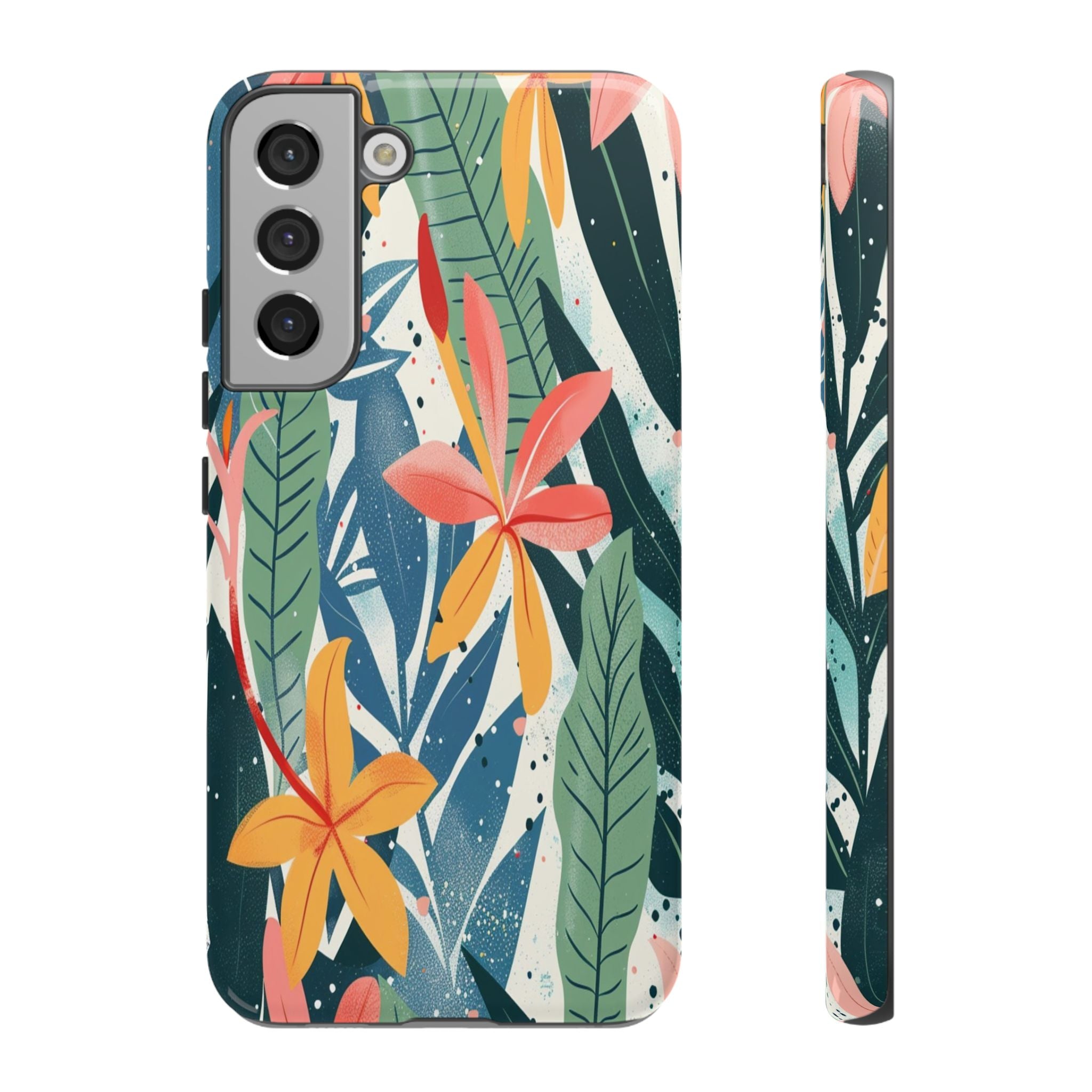 Tropical Floral Garden