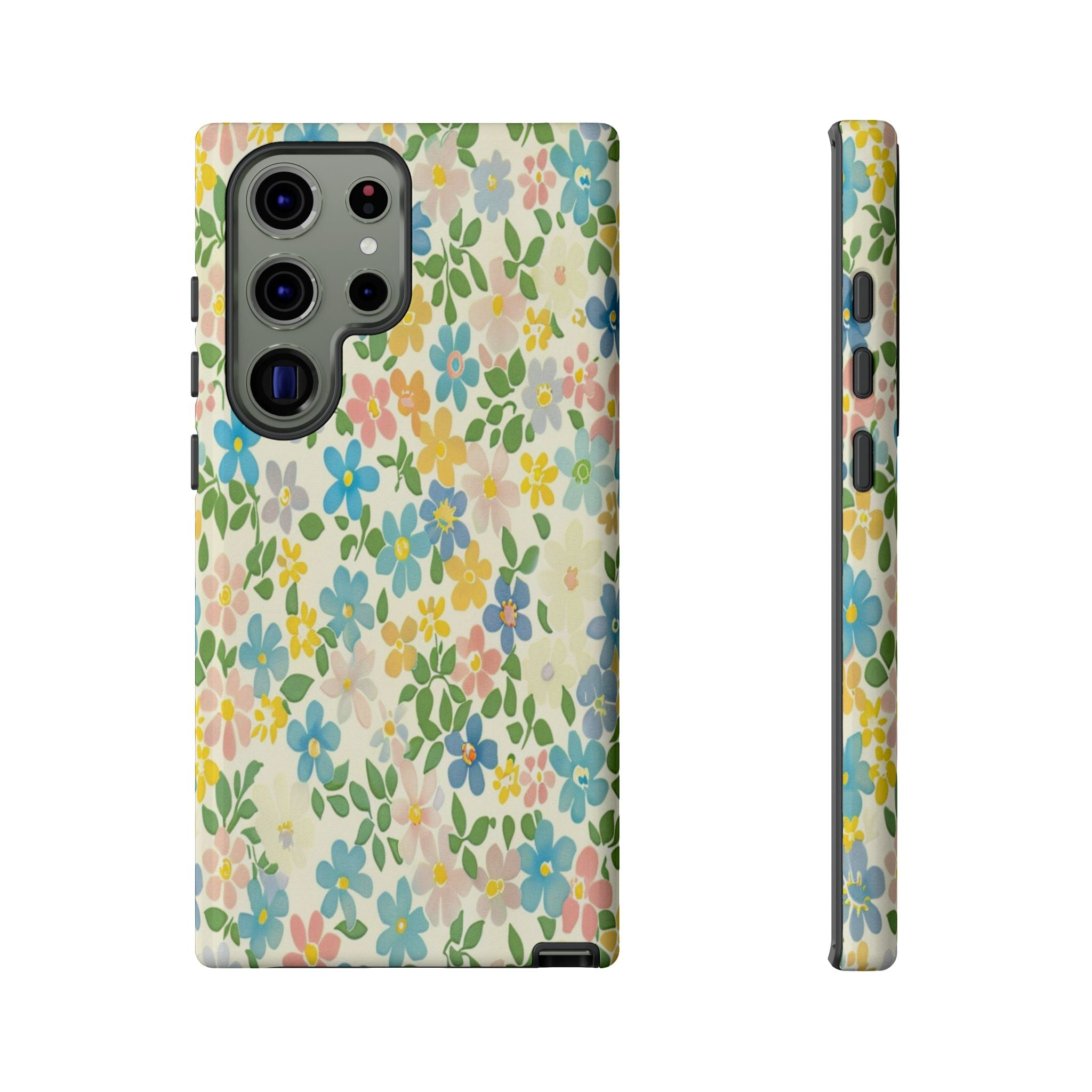 Pastel Floral Garden Case