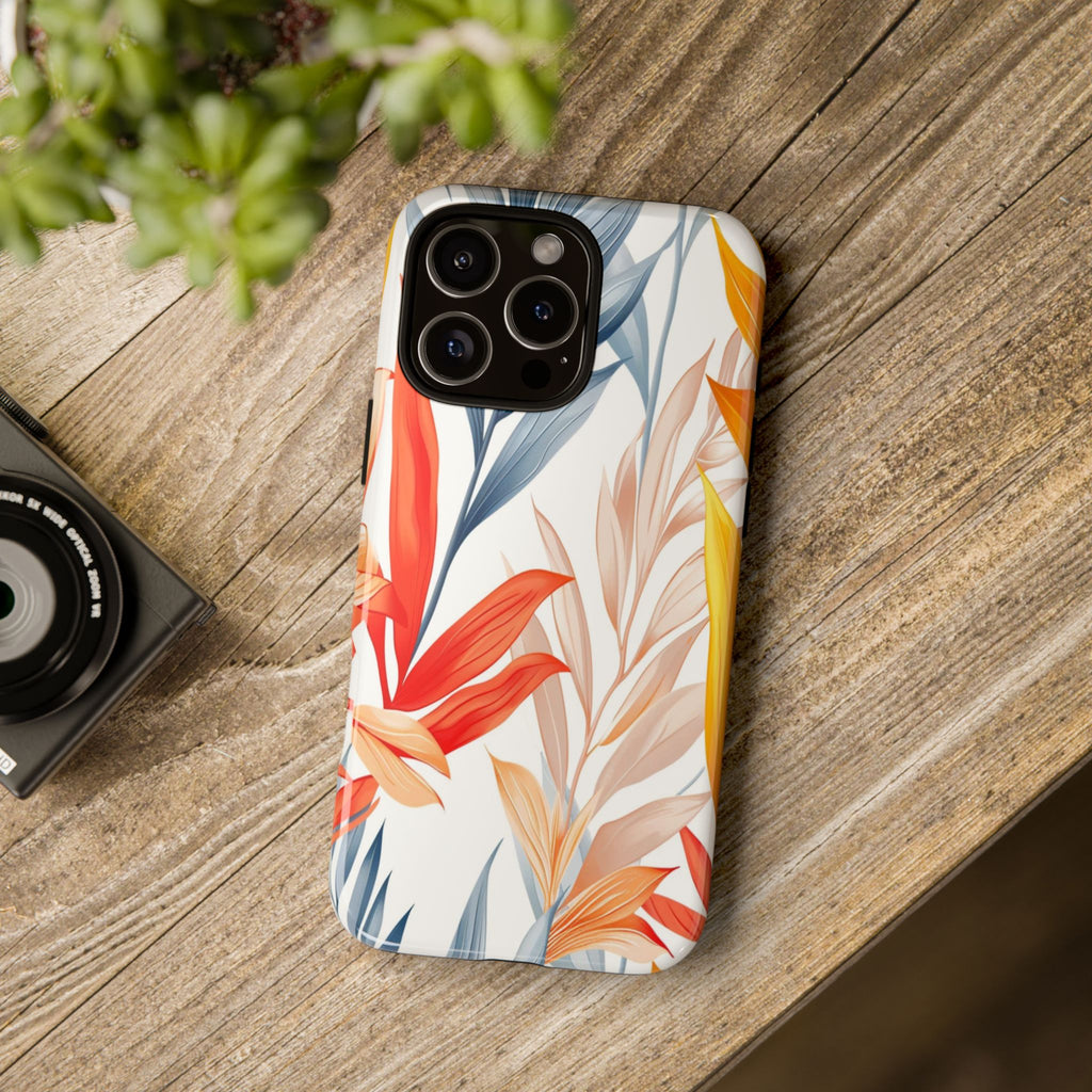 Tropical Watercolor Case