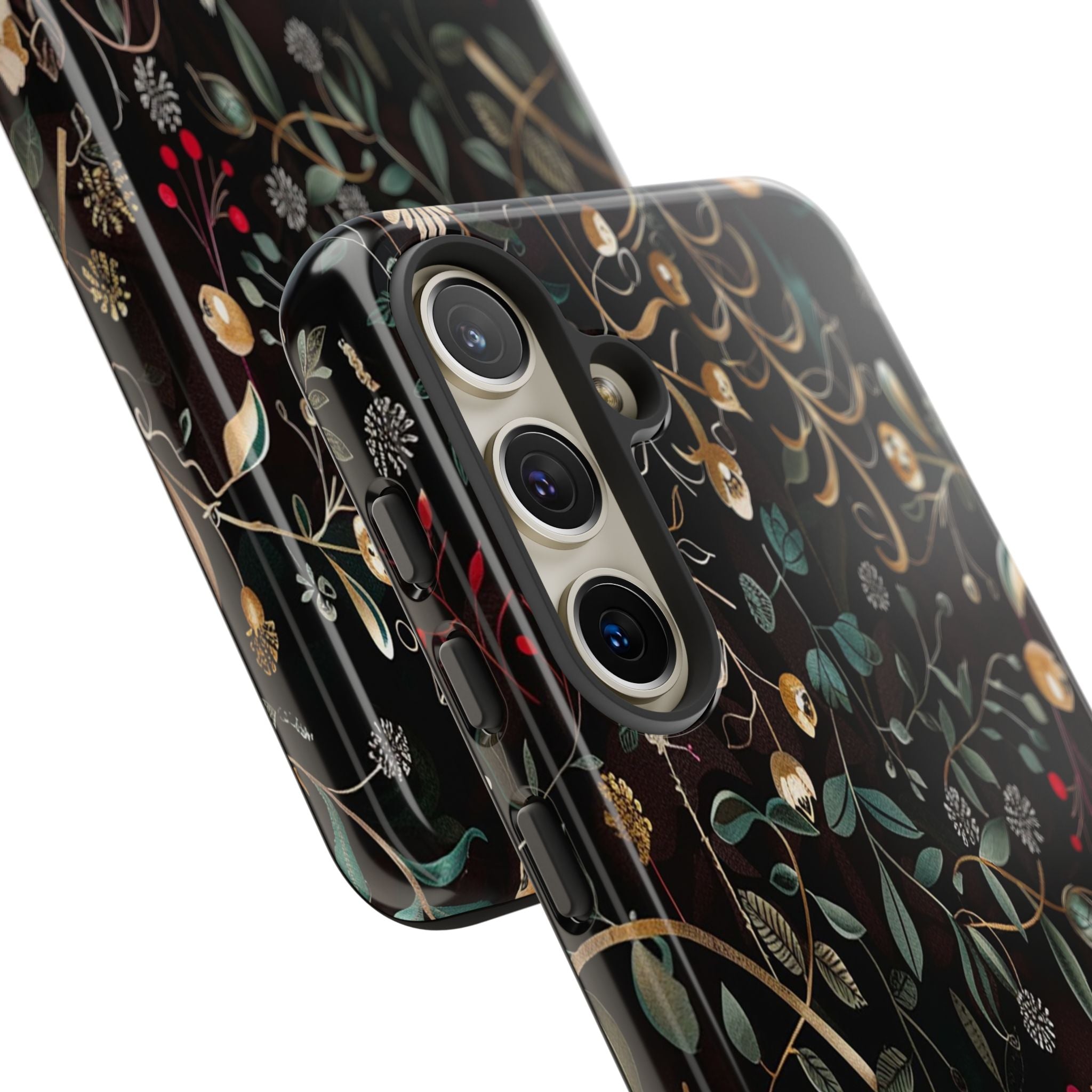 Dark Leafy Case