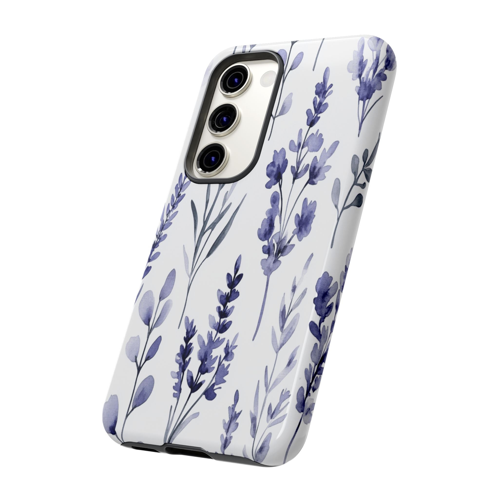 Delicate Purple Watercolor Case