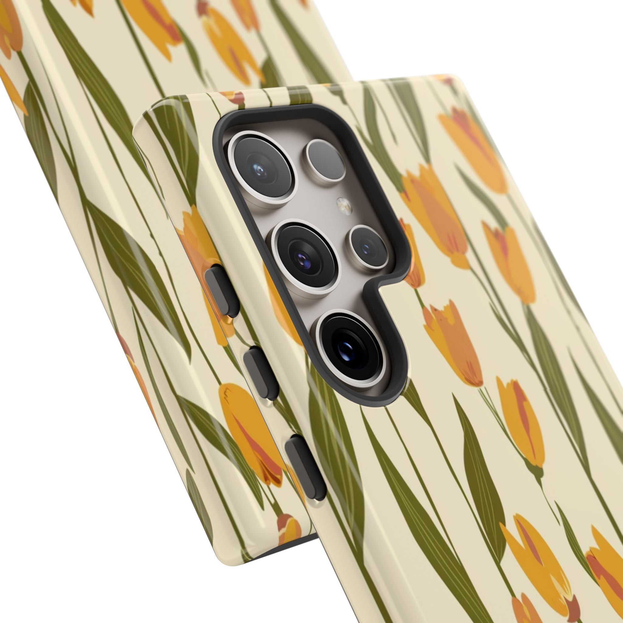 Yellow and Orange Tulips Case