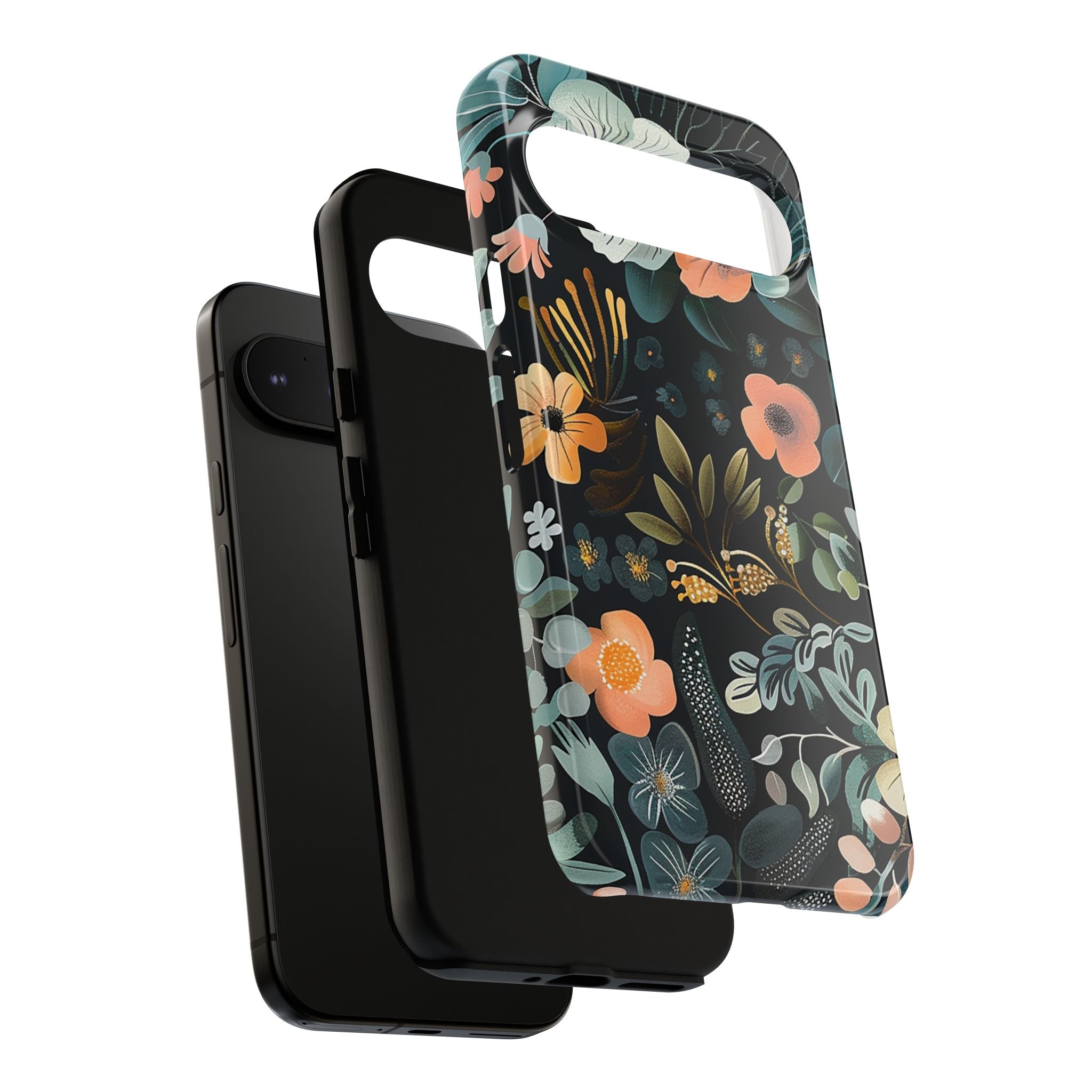 Floral Nightfall Case