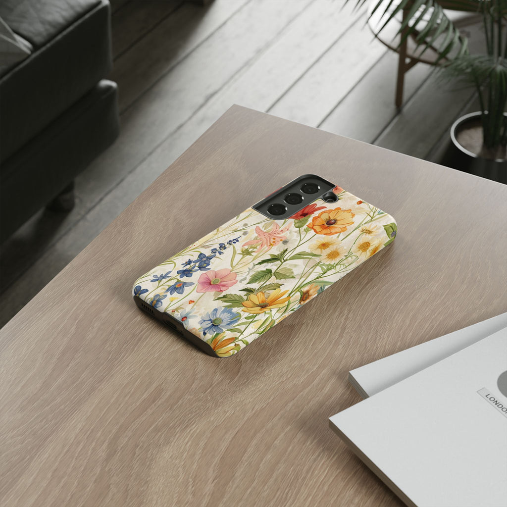 Vintage Wildflower Garden Case