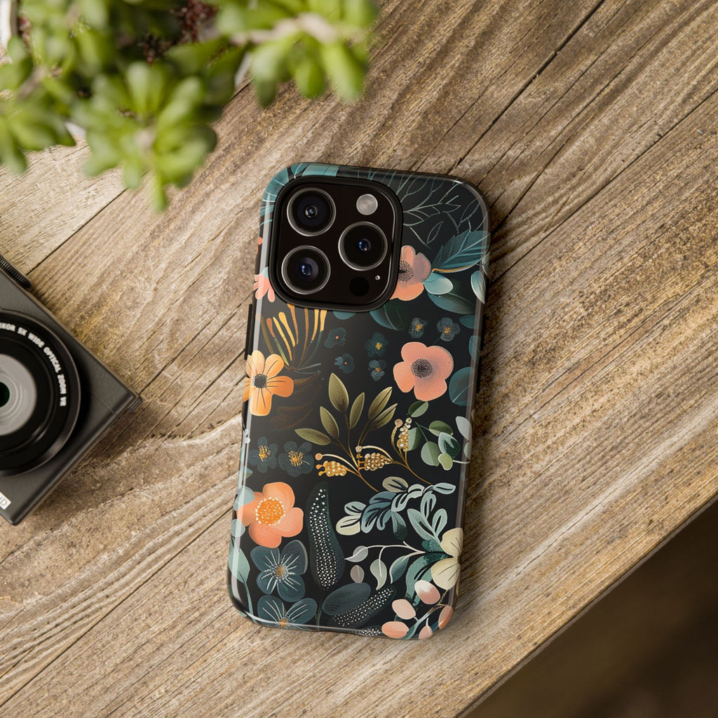 Floral Nightfall Case