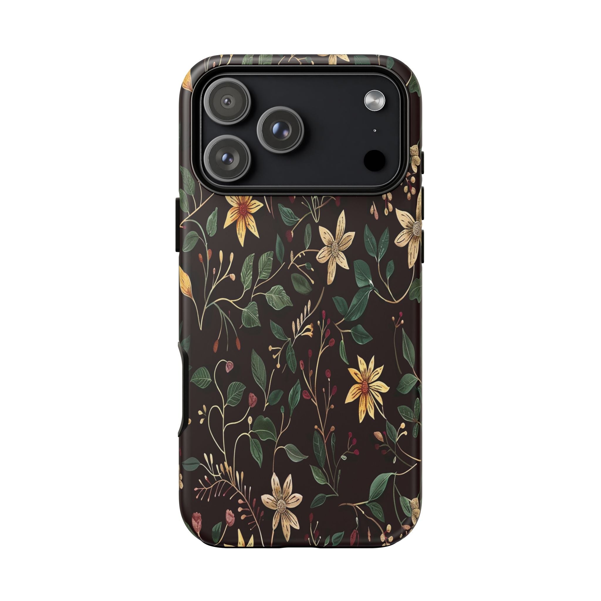 Vintage Botanical Floral Seamless Pattern