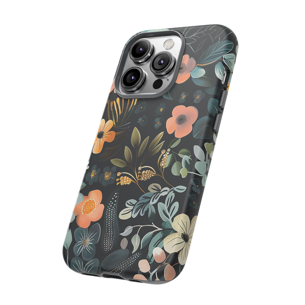 Floral Nightfall Case