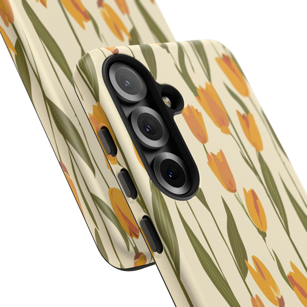 Yellow and Orange Tulips Case